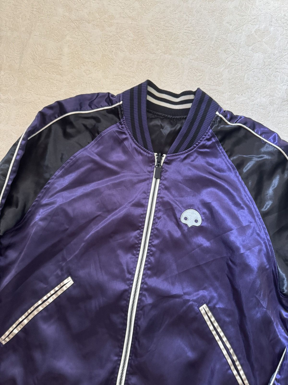 Other Rare Final Fantasy XIV Hydaelyn & Zodiark Reversible Sukajan Size US M / EU 48-50 / 2 - 3 Thumbnail