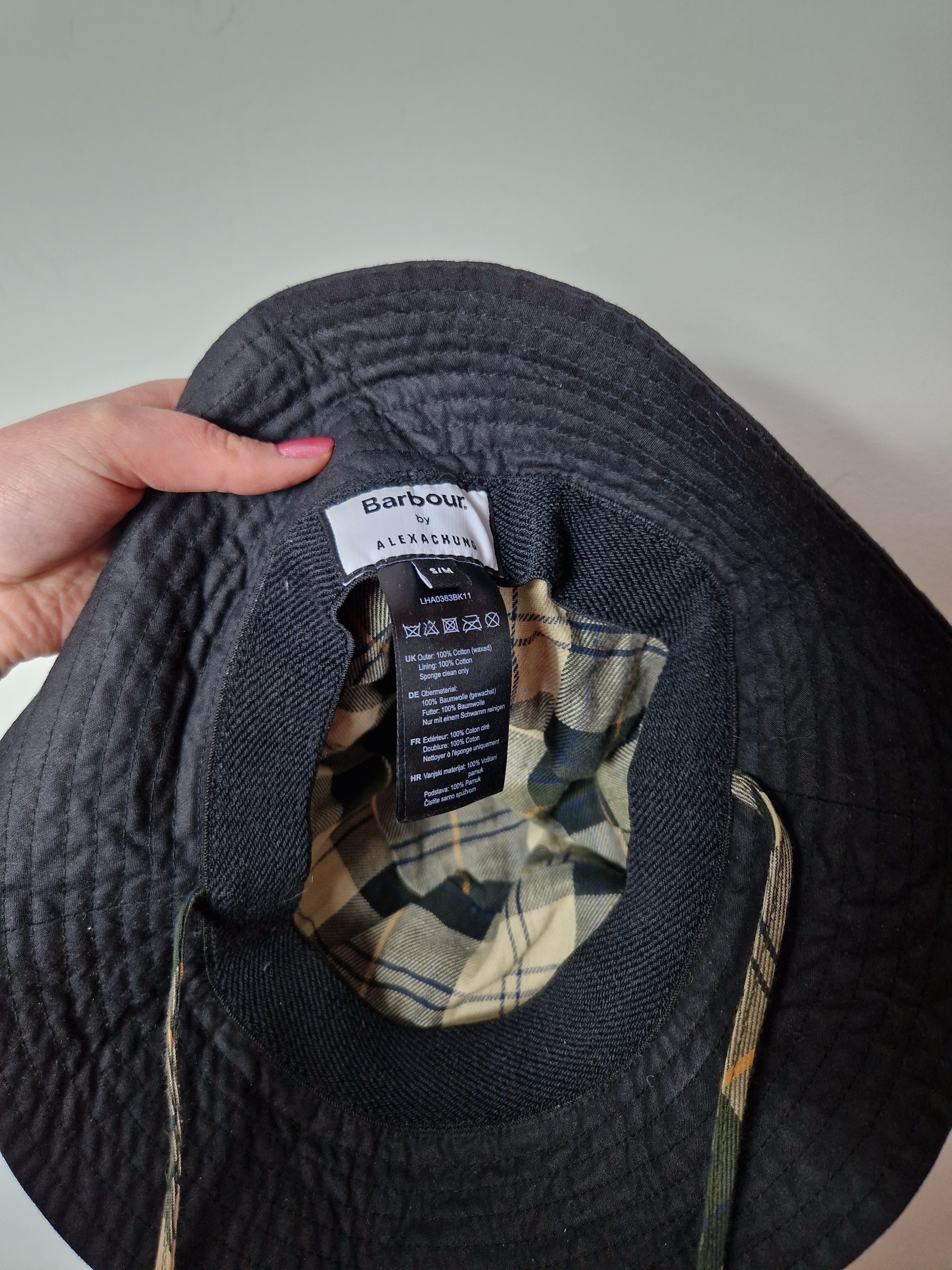 Barbour Barbour x Alexa Chung bucket hat Size ONE SIZE - 4 Thumbnail