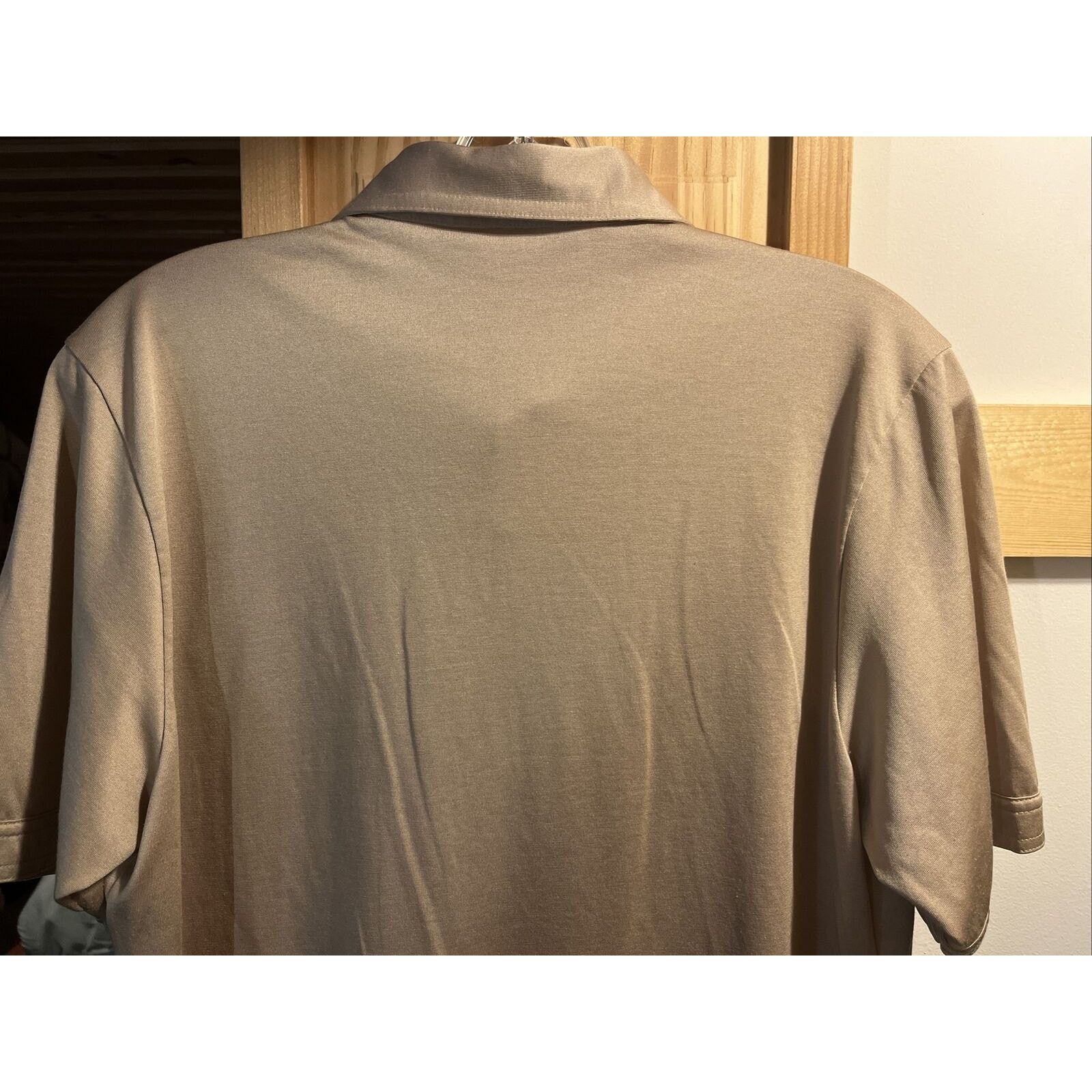 Other Winner Mate Vintage Men’s M Gold SS Polyester Polo Shirt Size US M / EU 48-50 / 2 - 7 Thumbnail