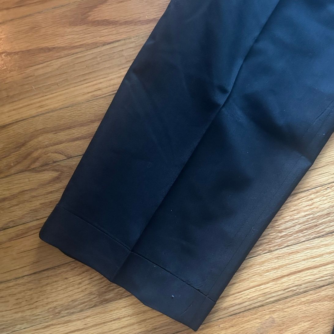 Lauren Ralph Lauren Lauren Ralph Lauren Black Wool Comfort Fit Pants – 36x32 Size US 36 / EU 52 - 2 Thumbnail