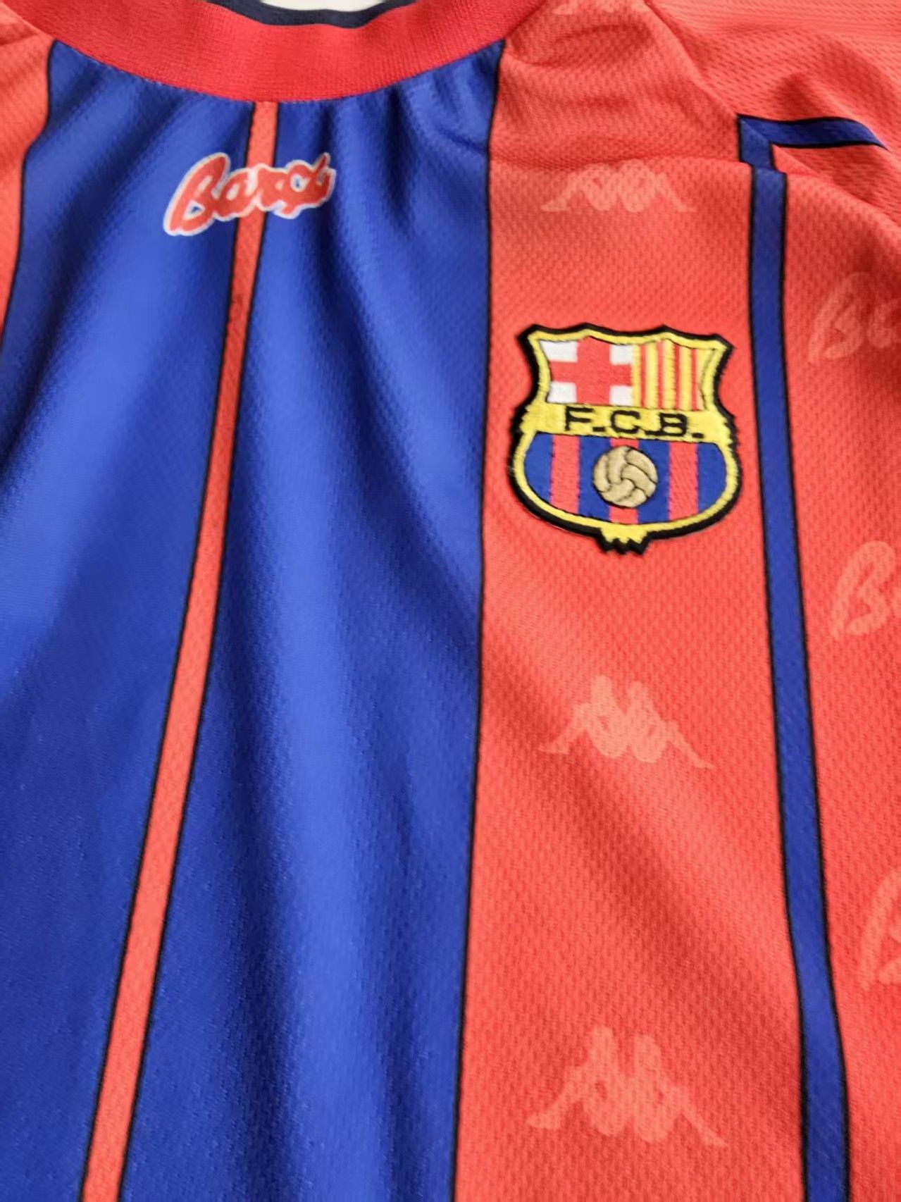 Other 1997 1998 Barcelona Jersey Home Size US XXL / EU 58 / 5 - 2 Thumbnail
