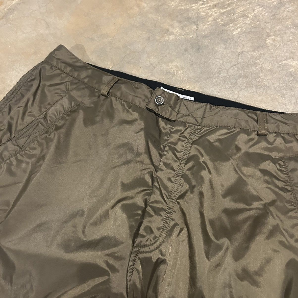 Jean Charles De Castelbajac × Vintage Vintage 1990s Castelbajac Fleece Lined Nylon Baggy Ski Pants Size US 36 / EU 52 - 6 Thumbnail