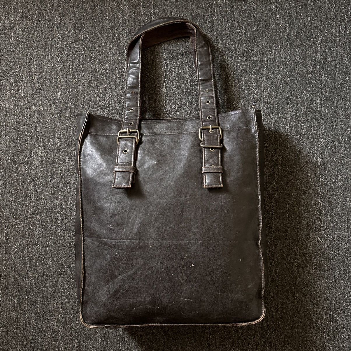 Japanese Brand JAPAN AVANT GARDE TOTE BAG Size ONE SIZE - 5 Thumbnail