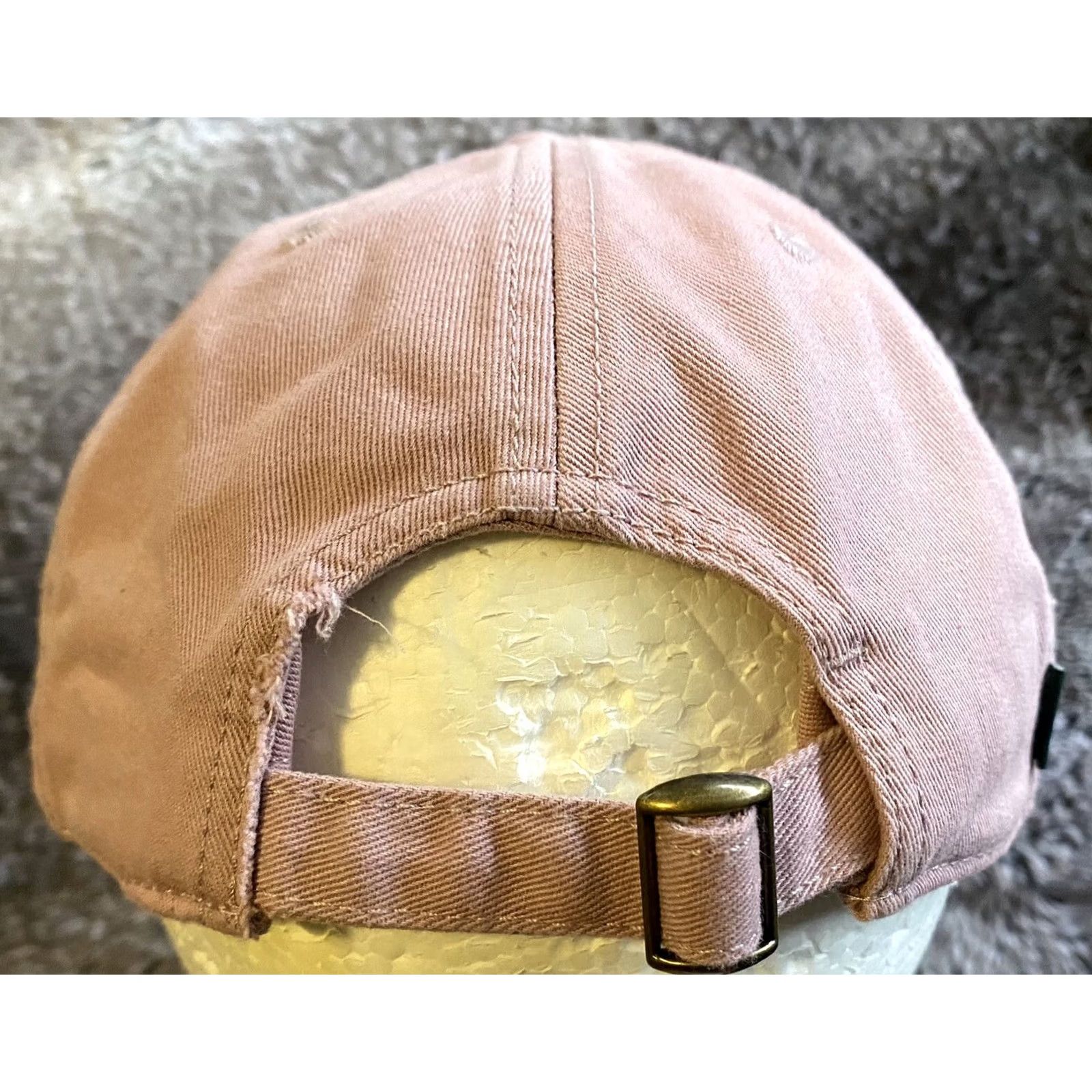 Our Legacy Schweitzer Ski Resort Sandpoint Idaho Hat Adjustable Light Pink OS Unisex Adults Baseball Cap Ladies? (note: gender not specified) Size ONE SIZE - 4 Thumbnail