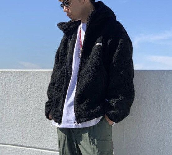 Xlarge X-LARGE Boa Fleece Zip-Up Hoodie Jacket Size US XL / EU 56 / 4 - 2 Thumbnail