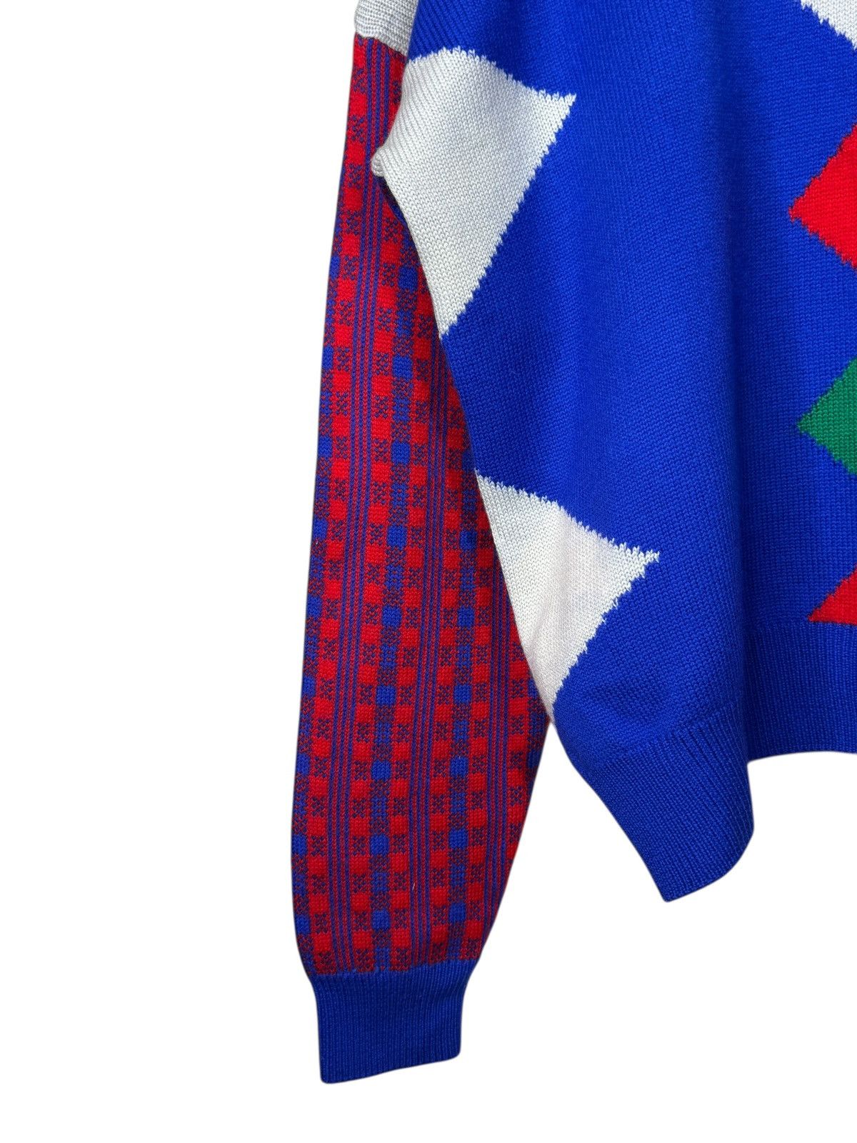 Versace Gianni Versace vintage wool knit sweater IT48 Size US M / EU 48-50 / 2 - 5 Thumbnail