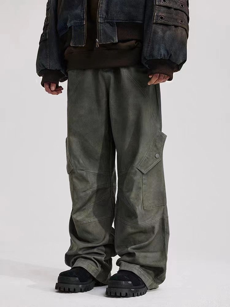 Vintage Scimitar Pocket Distressed Rare Jeans