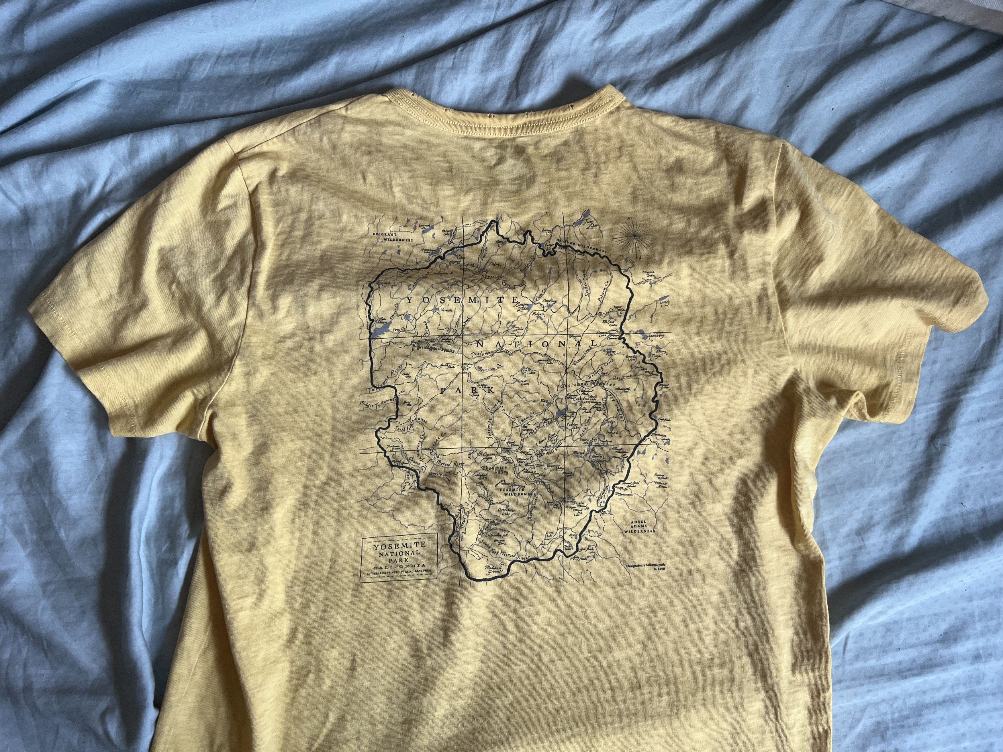 J.Crew J. Crew El Capitan Tee Shirt Large $45 Size US L / EU 52-54 / 3 - 4 Thumbnail