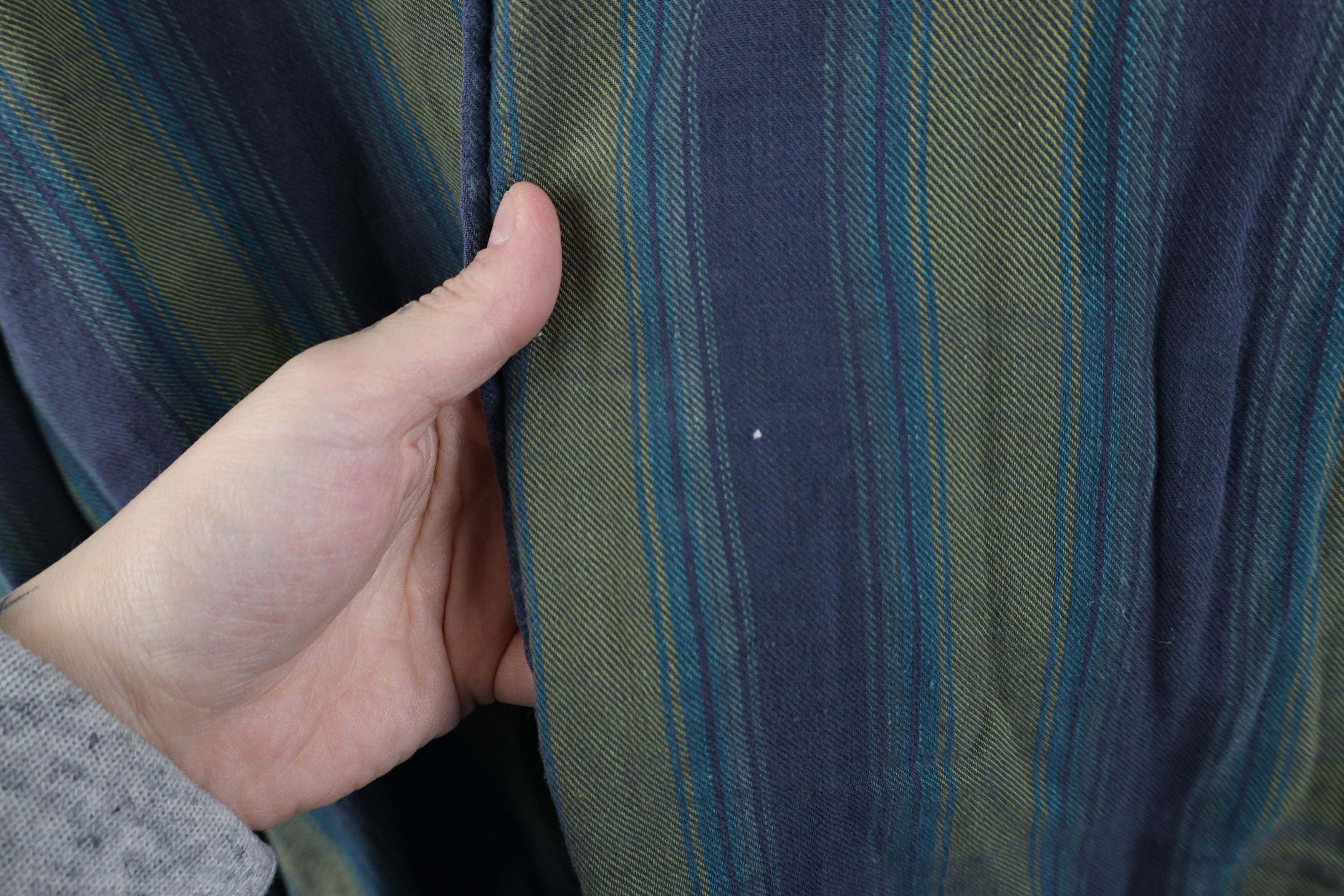 Vintage Vintage 90s Streetwear Single Needle Flannel Button Shirt Size US XL / EU 56 / 4 - 8 Thumbnail