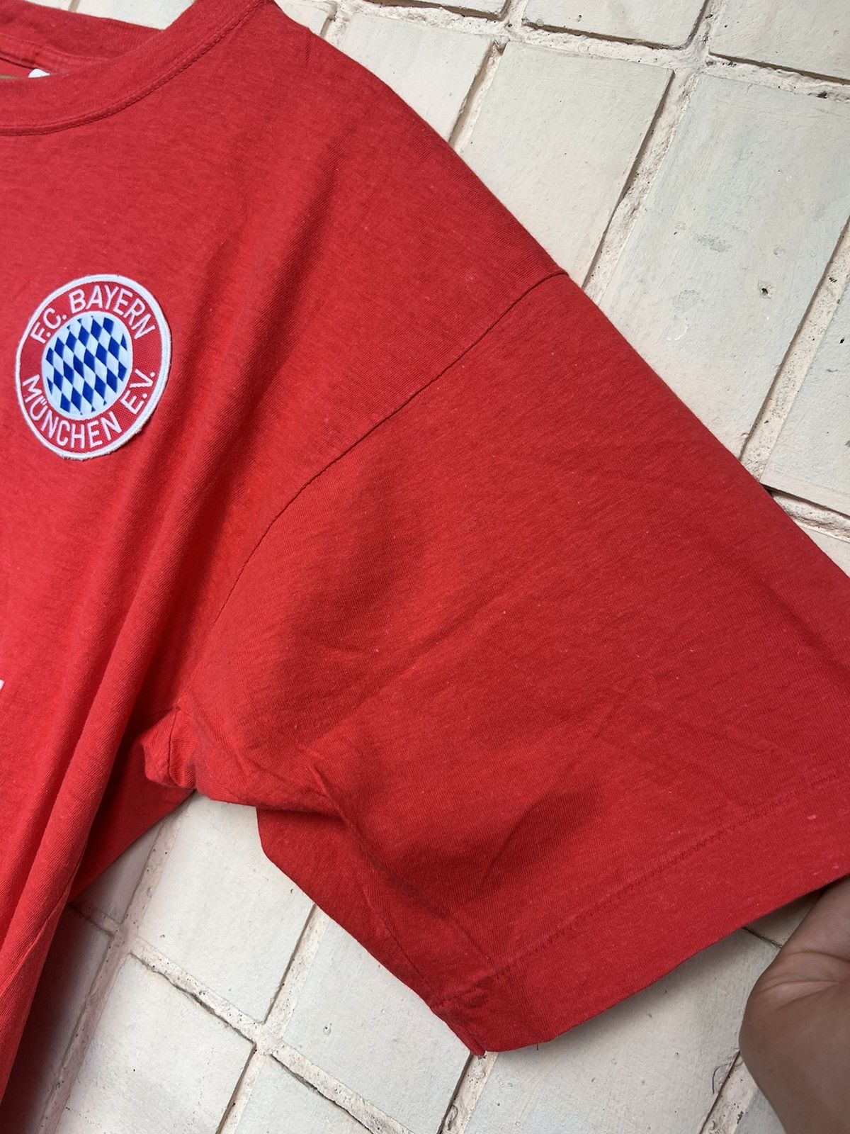 Vintage Vintage 80s Bayern Munich OPEL Soccer Football Shirts Size US M / EU 48-50 / 2 - 13 Thumbnail