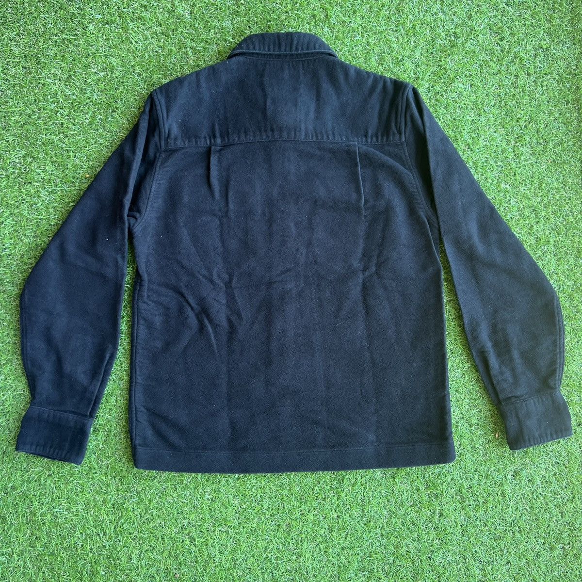 Wtaps WTAPS Brisbane Moss Moleskin Button Up Shirt Size US XS / EU 42 / 0 - 6 Thumbnail