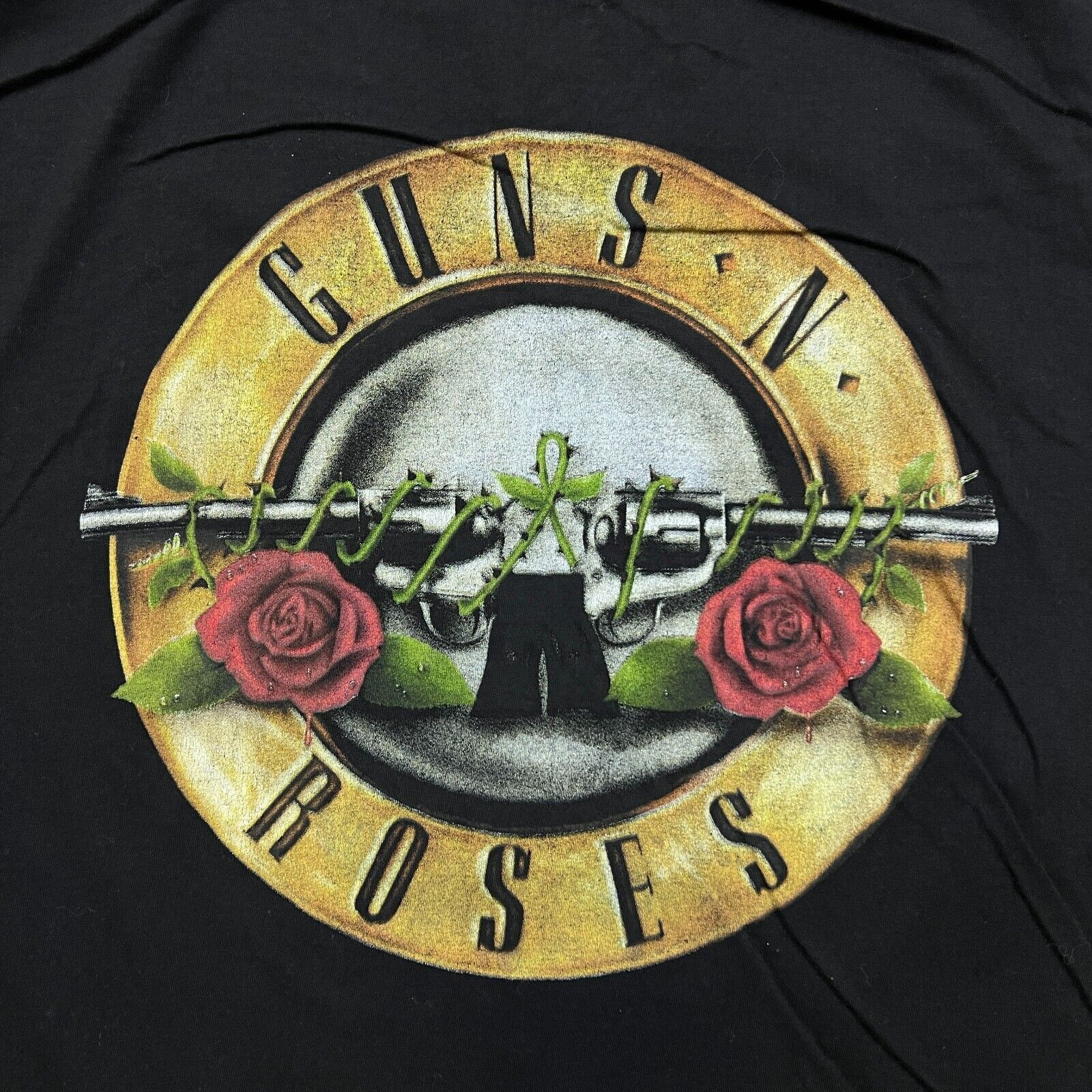 Band Tees × Vintage 2020 Guns N Roses T Shirt Graphic Rock Band Short Sleeve Tee Size US L / EU 52-54 / 3 - 3 Thumbnail