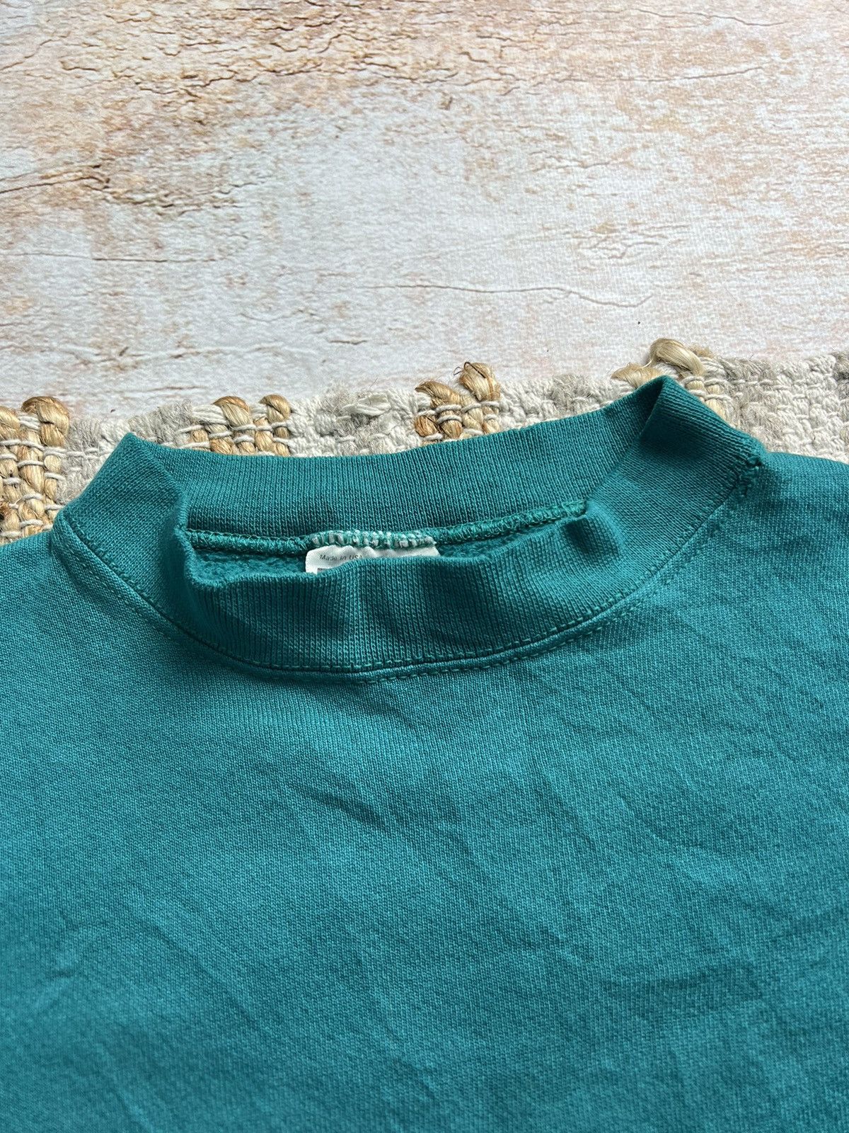 Tultex Tultex vintage trashed sweatshirt Size US XL / EU 56 / 4 - 4 Thumbnail