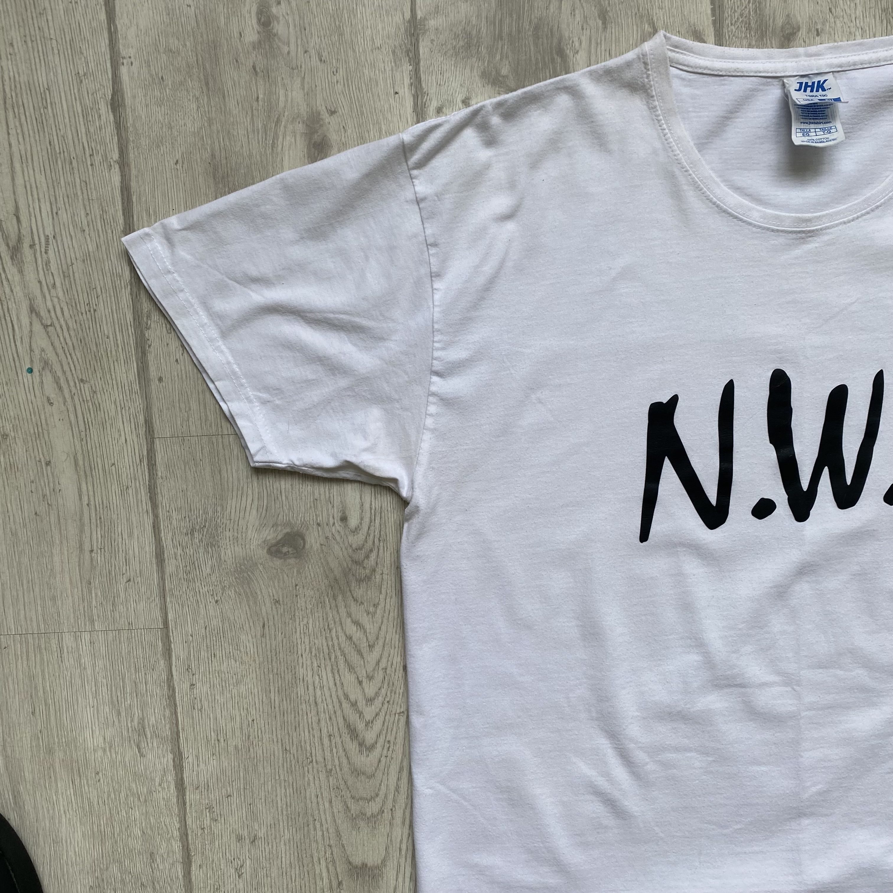 Rap Tees Vintage 00s N.W.A tee Hip Hop rap Band Tee Ice Cube Eazy-E Size US L / EU 52-54 / 3 - 6 Thumbnail
