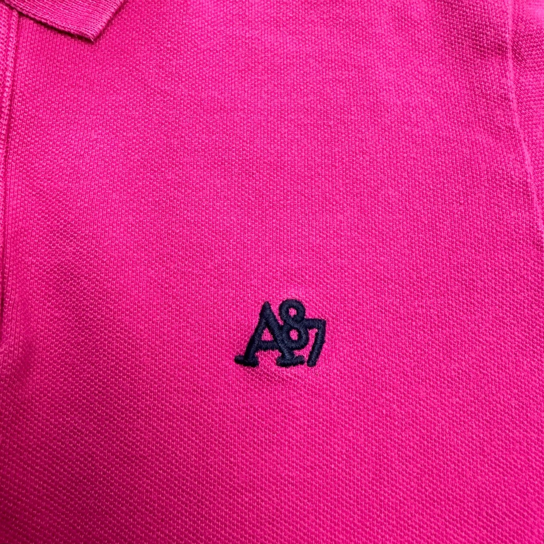 Vintage Aéropostale Polo Shirt Womens S Pink Short Sleeve 100% Cotton Casual Golf Shirt Size S / US 4 / IT 40 - 4 Thumbnail