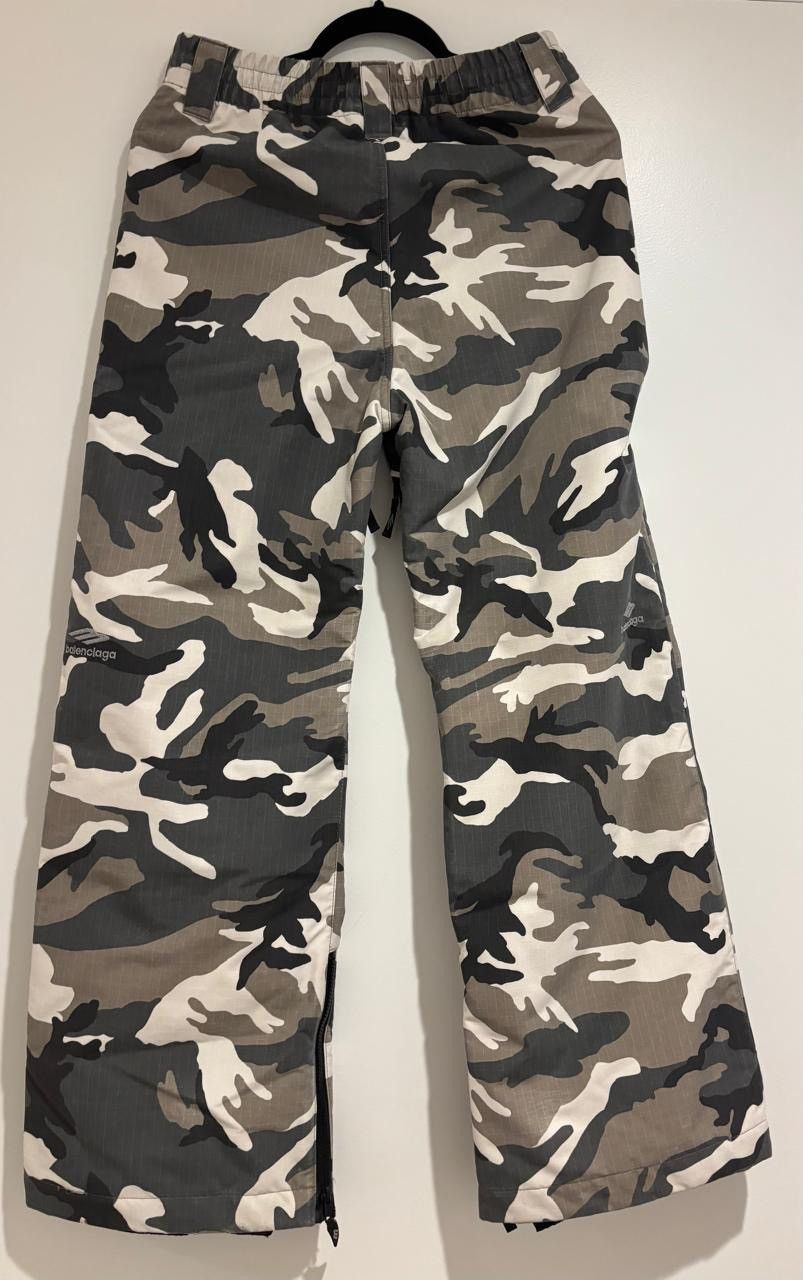 Balenciaga Balenciaga Camo Ski Pants Size US 28 / EU 44 - 4 Thumbnail