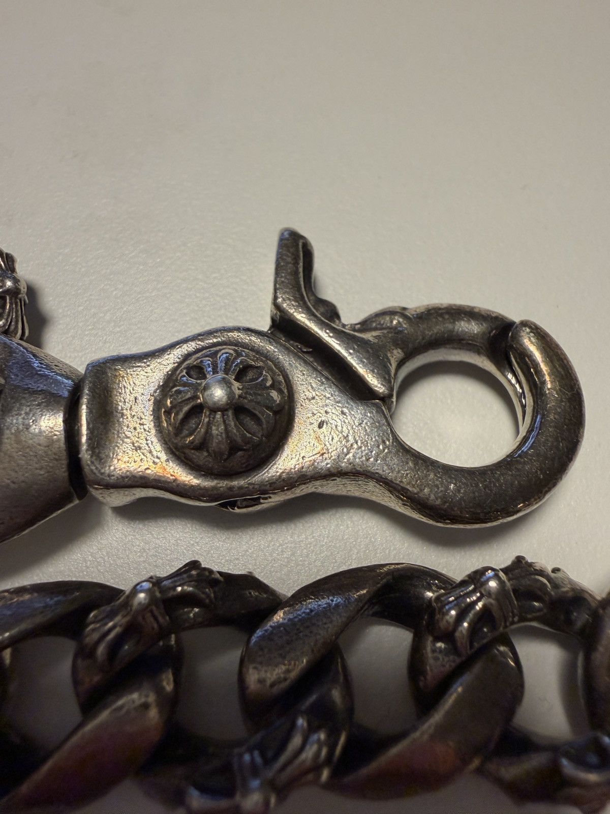 Chrome Hearts Chrome Hearts Fancy Link Cuban Wallet Chain Size ONE SIZE - 4 Thumbnail