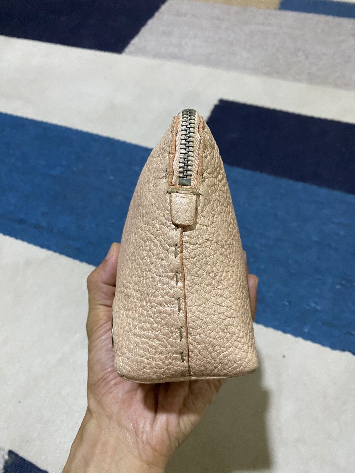Fendi Fendi Selleria Baby Pink Pouch Size ONE SIZE - 5 Thumbnail