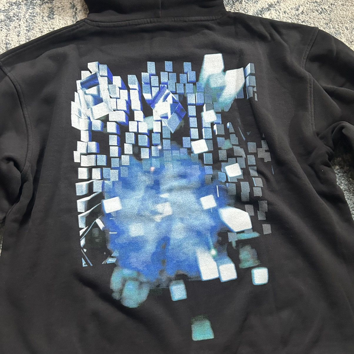 Revenge REV HEAVYWEiGHT PlayStation 2 Memory Card HOODiE MADE iN USA Size US XL / EU 56 / 4 - 13 Thumbnail
