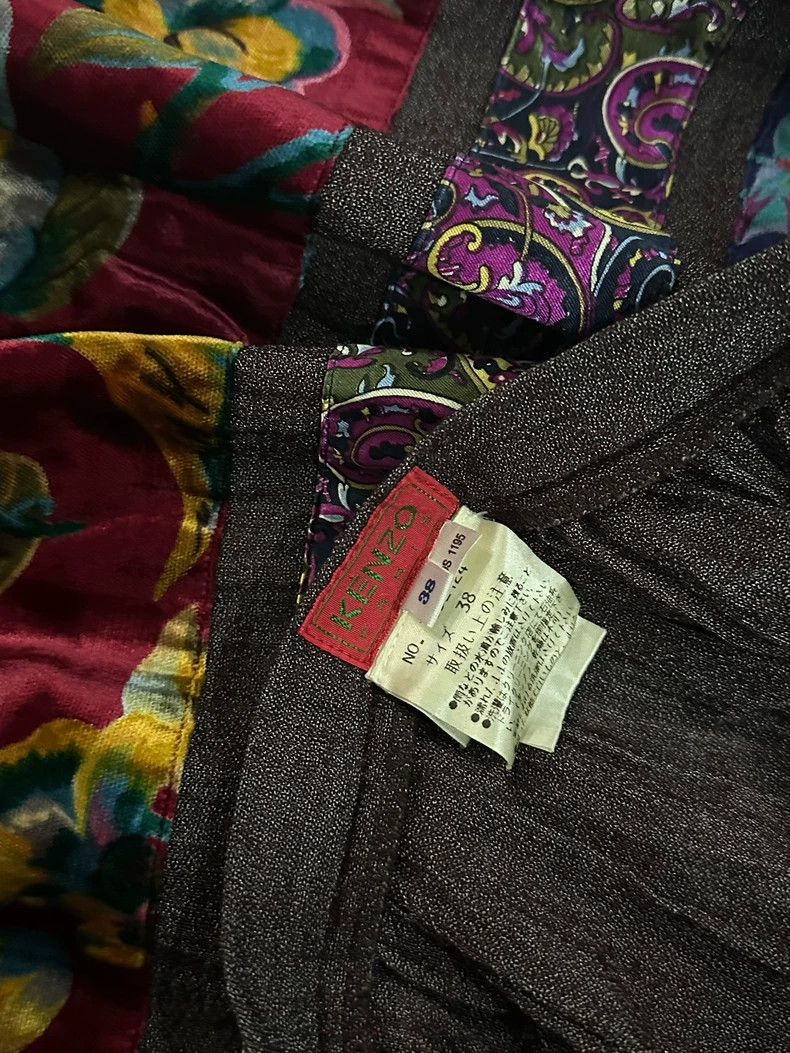 Kenzo KENZO overskirt Size 25" / US 0 / IT 36 - 6 Thumbnail