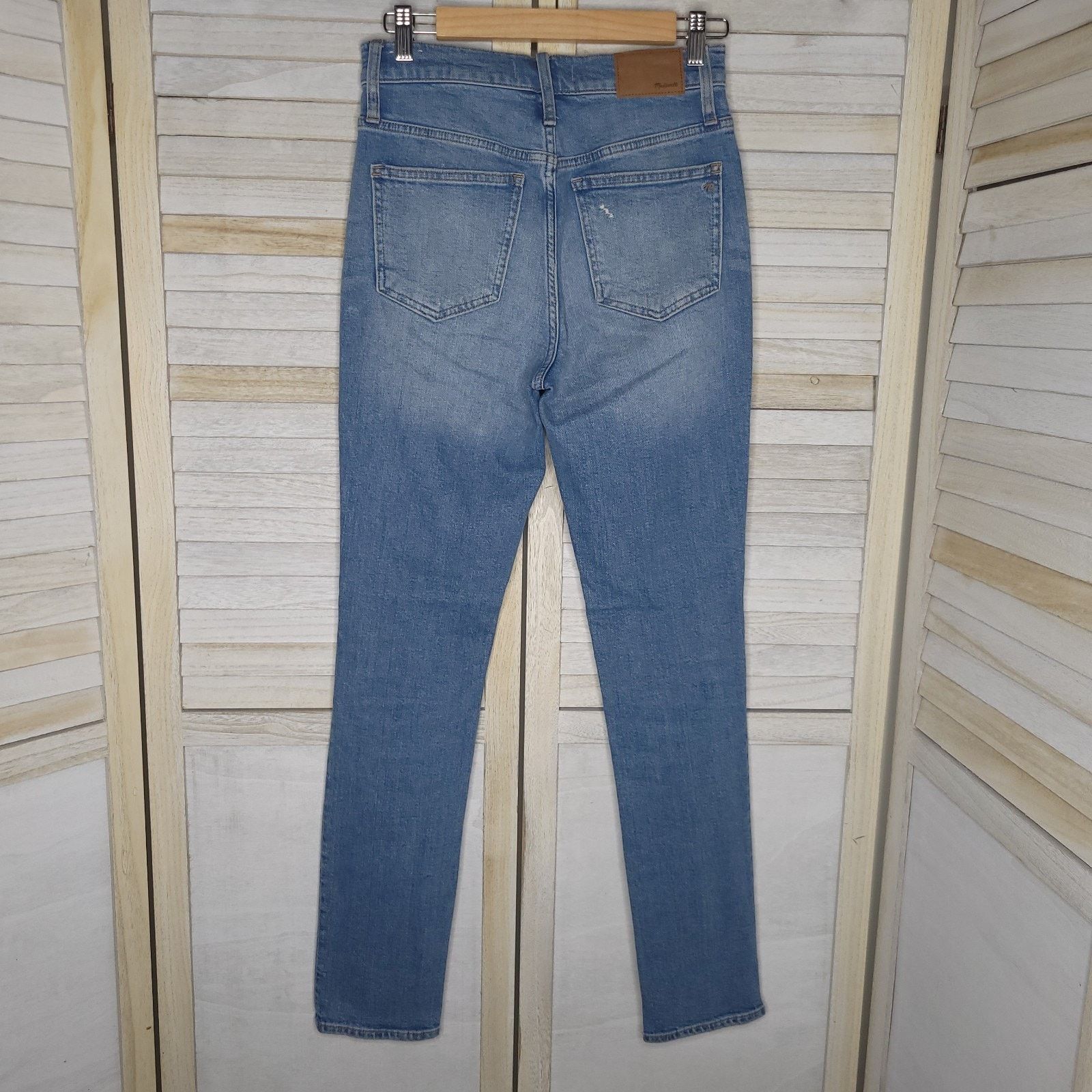Madewell Madewell The Perfect Vintage Jean Size 24T High Rise Tall Size 28" / US 6 / IT 42 - 7 Thumbnail