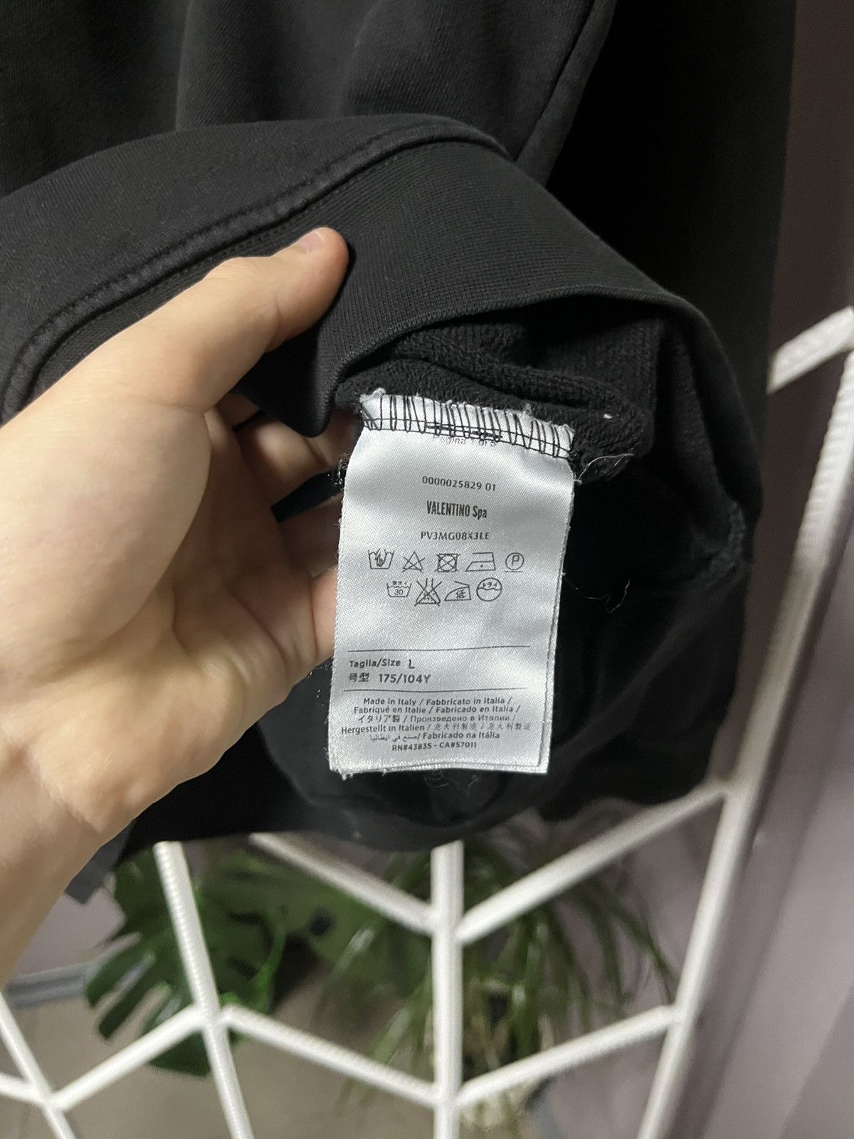 Valentino Valentino 2099 Sweatshirt Size US M / EU 48-50 / 2 - 4 Thumbnail