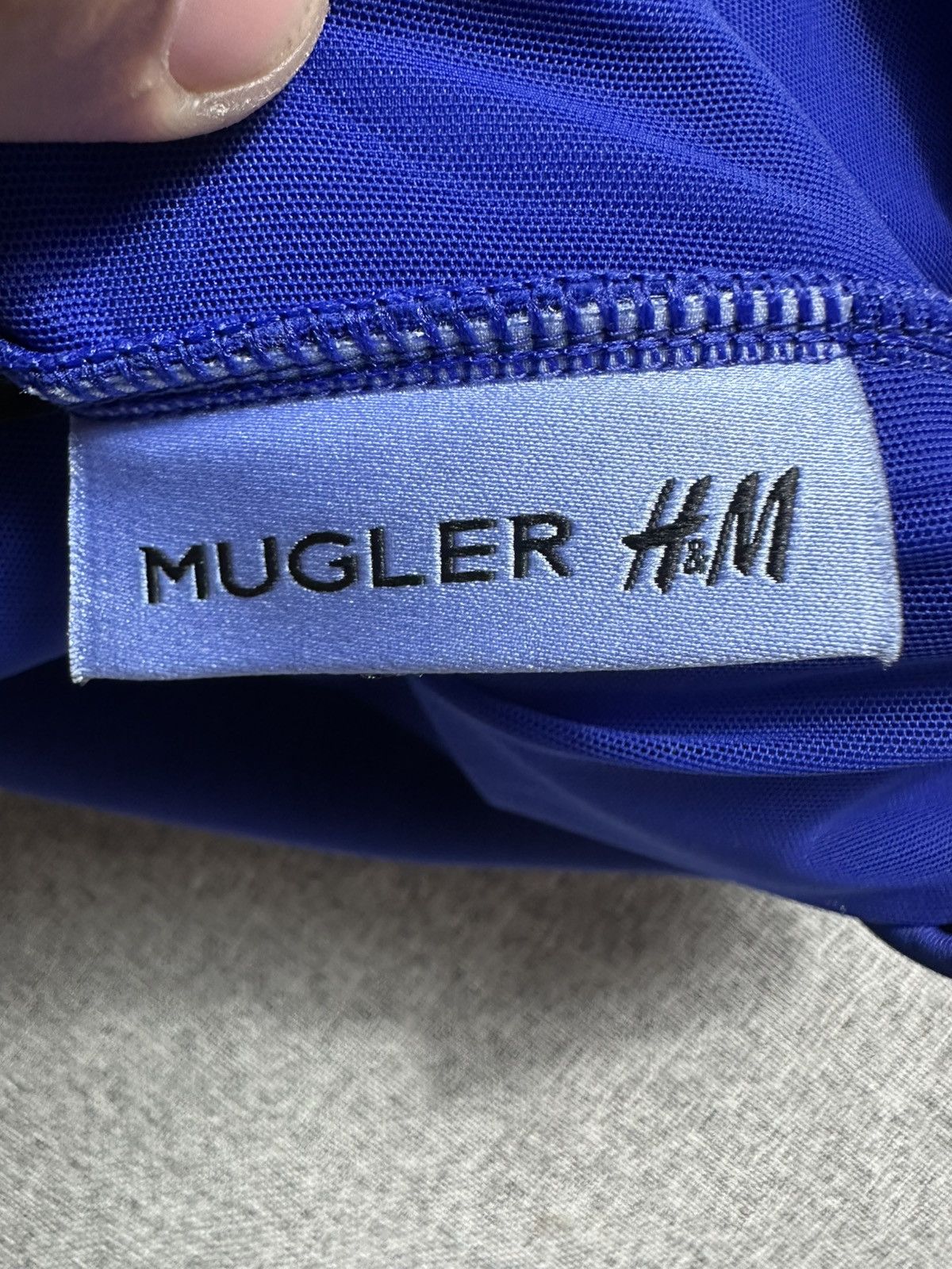 H&M × Mugler Mugler x H&M - Corset in Mini Dress Size S / US 4 / IT 40 - 8 Thumbnail