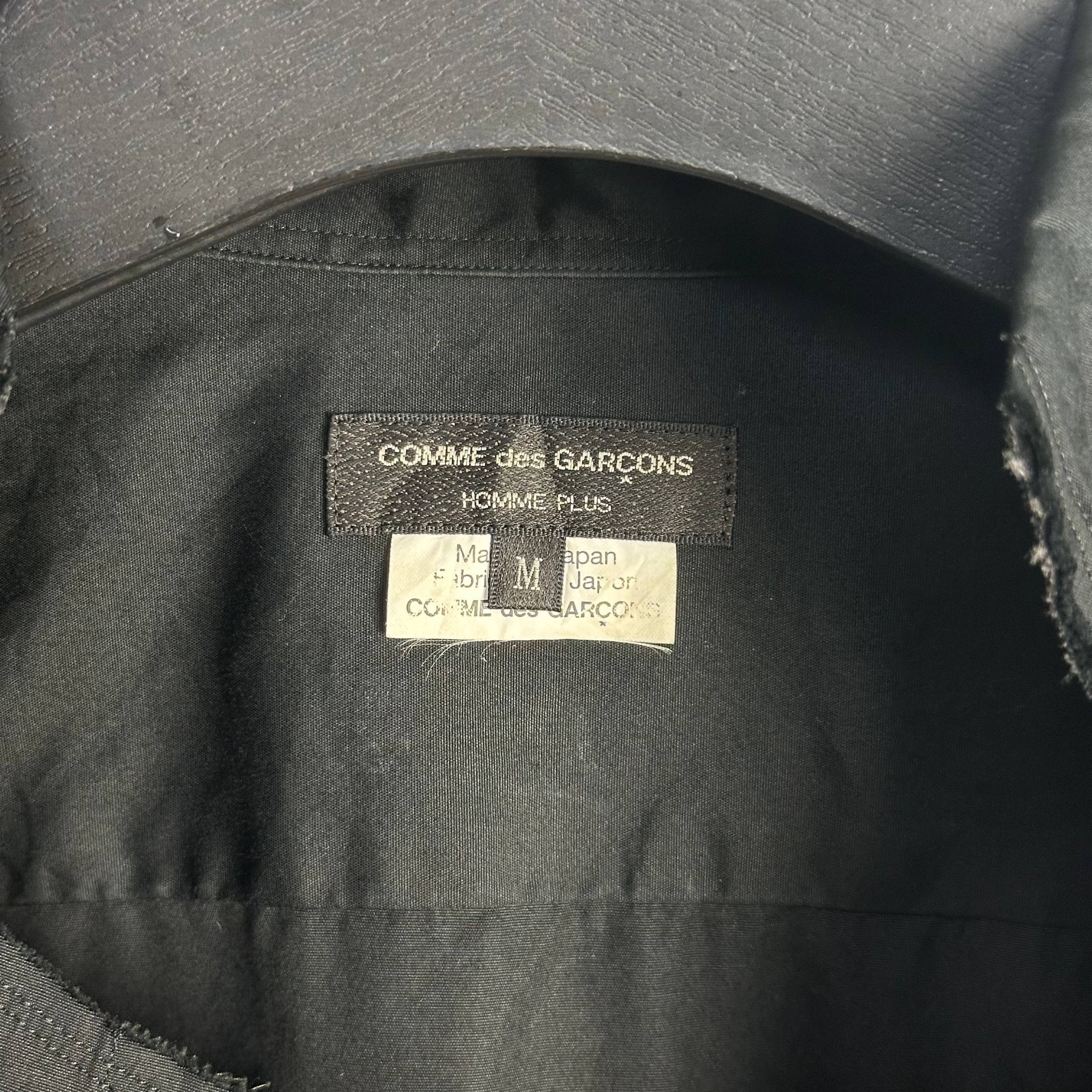 Comme des Garcons Homme Plus Archive Comme des Garcons Plus Cut-Off Shirt Size US M / EU 48-50 / 2 - 6 Thumbnail