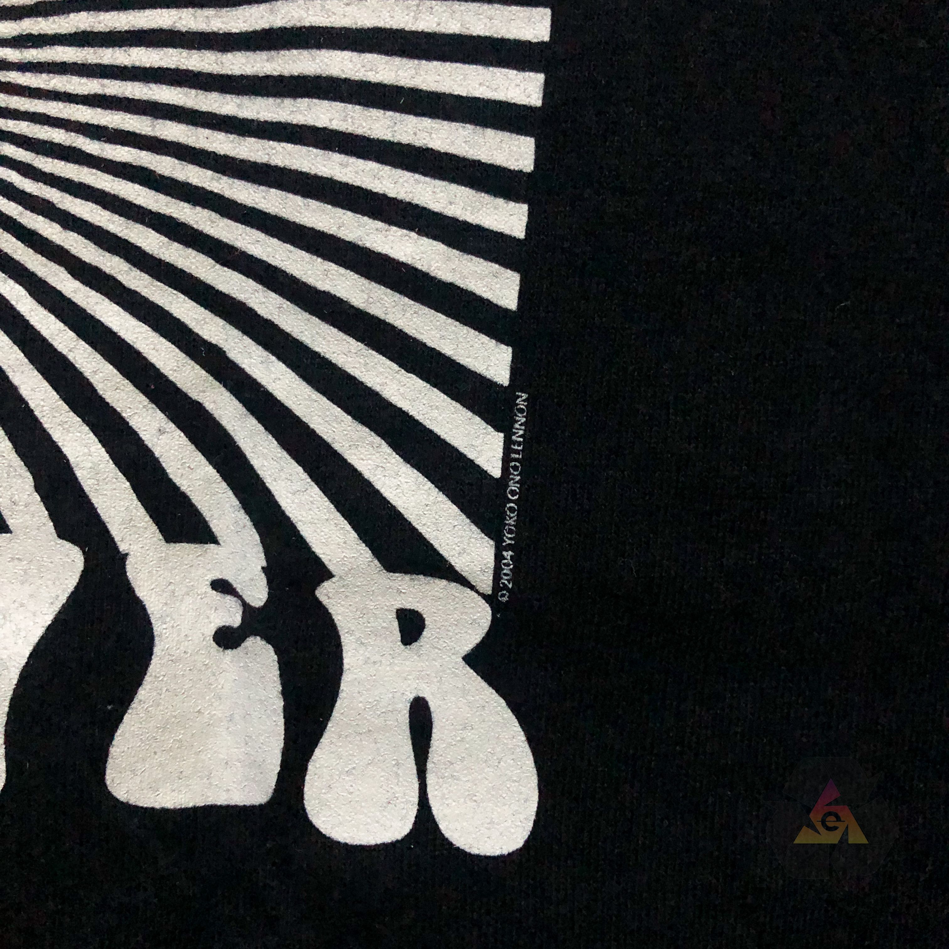 Band Tees Vintage Jhon Lennon Mind Games 2004 Yoko Ono Lennon T-Shirt Size US M / EU 48-50 / 2 - 12 Thumbnail