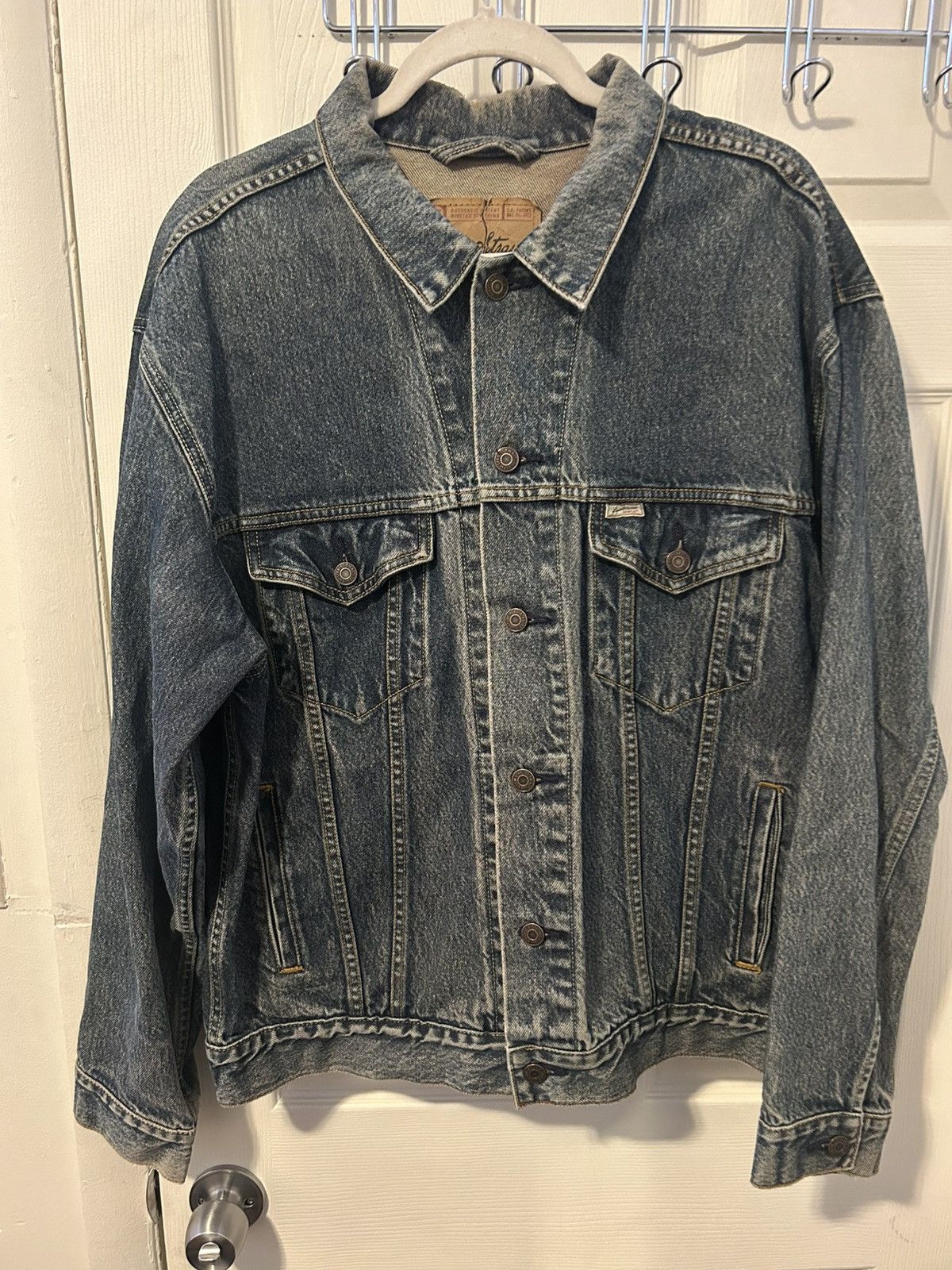 Levi's × Vintage Vintage Levi Jeans Jacket Size US L / EU 52-54 / 3 - 5 Thumbnail