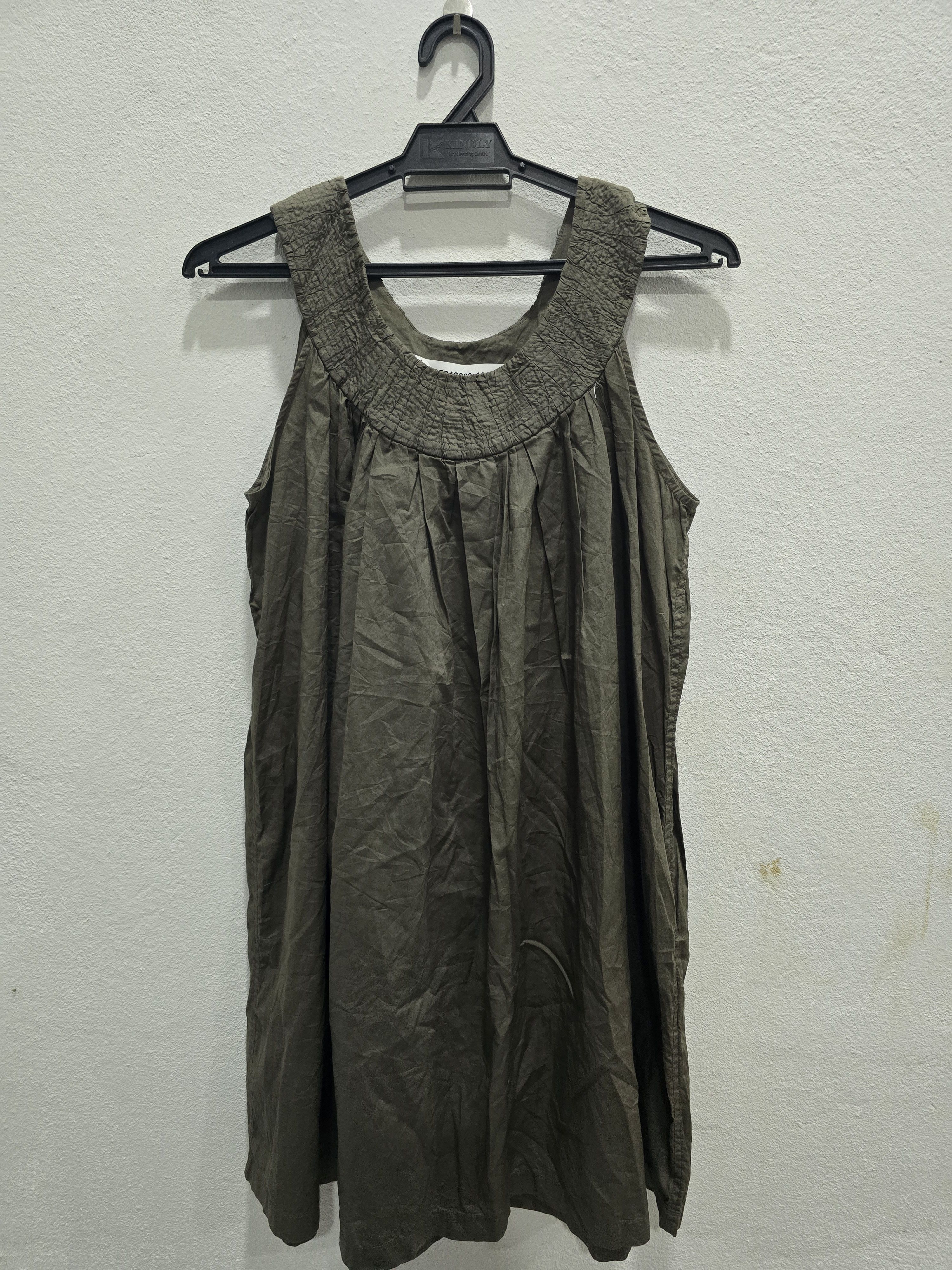 CABANE de ZUCCa Zucca sleeveless Blouse S international Size S / US 4 / IT 40 - 1 Thumbnail