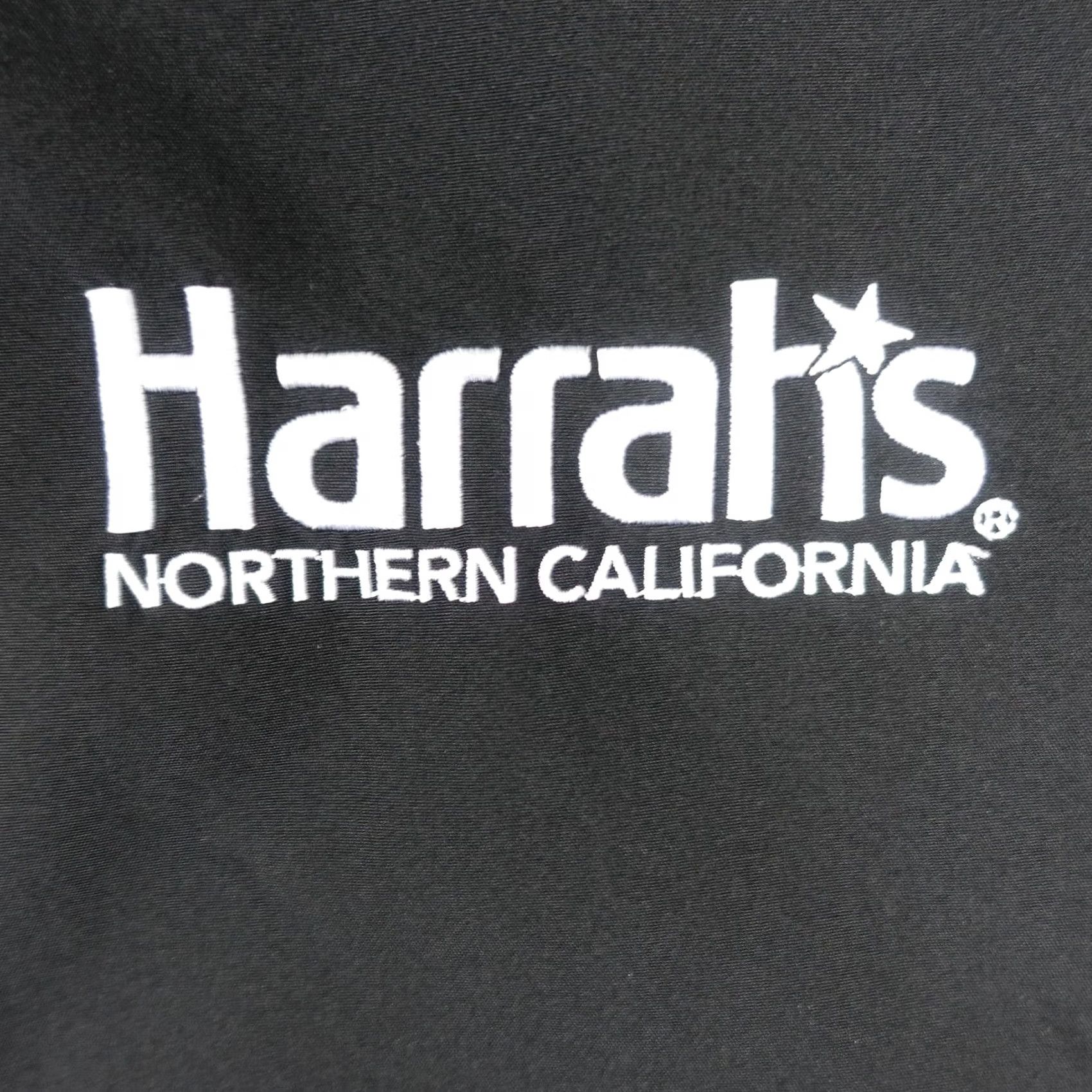 Rains Harrah's Jacket Mens 3XL Black Hooded Softshell Zipper Pockets Windbreaker Casual Winter Fall Lined Embroidered Logo NV CA Size US XXL / EU 58 / 5 - 2 Thumbnail