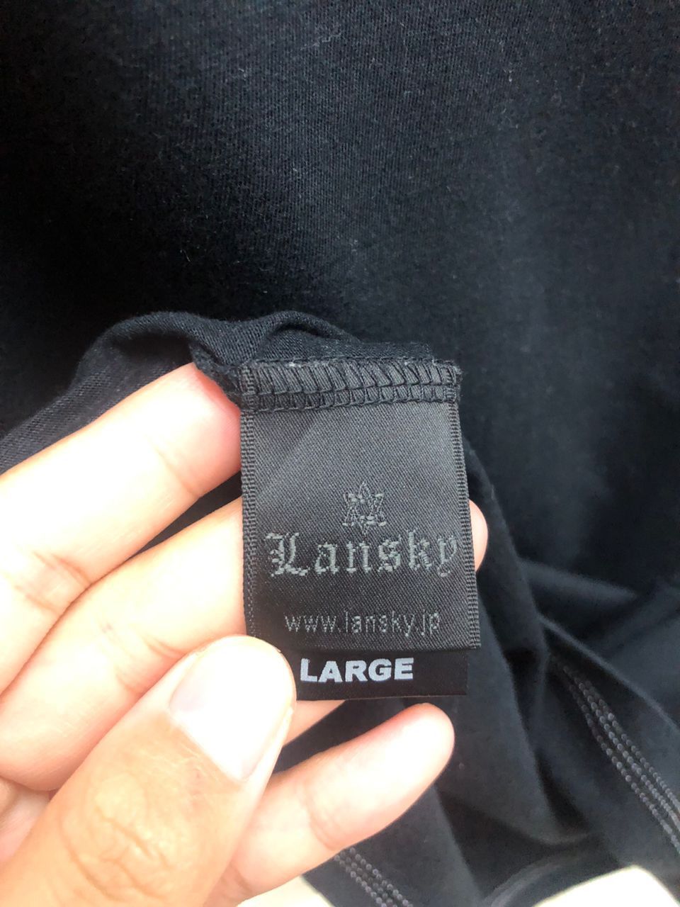 Vintage made in japan LANSKY forever in our hearts Size US L / EU 52-54 / 3 - 3 Thumbnail