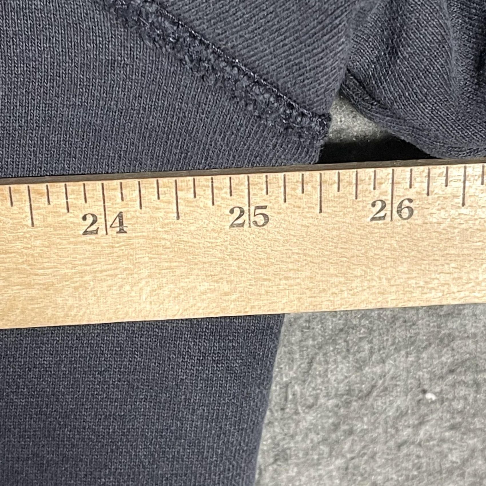 Abercrombie & Fitch Abercrombie & Fitch Crewneck Mens Large Blue Y2K Early 2000s Baggy Sweatshirt Size US L / EU 52-54 / 3 - 6 Thumbnail