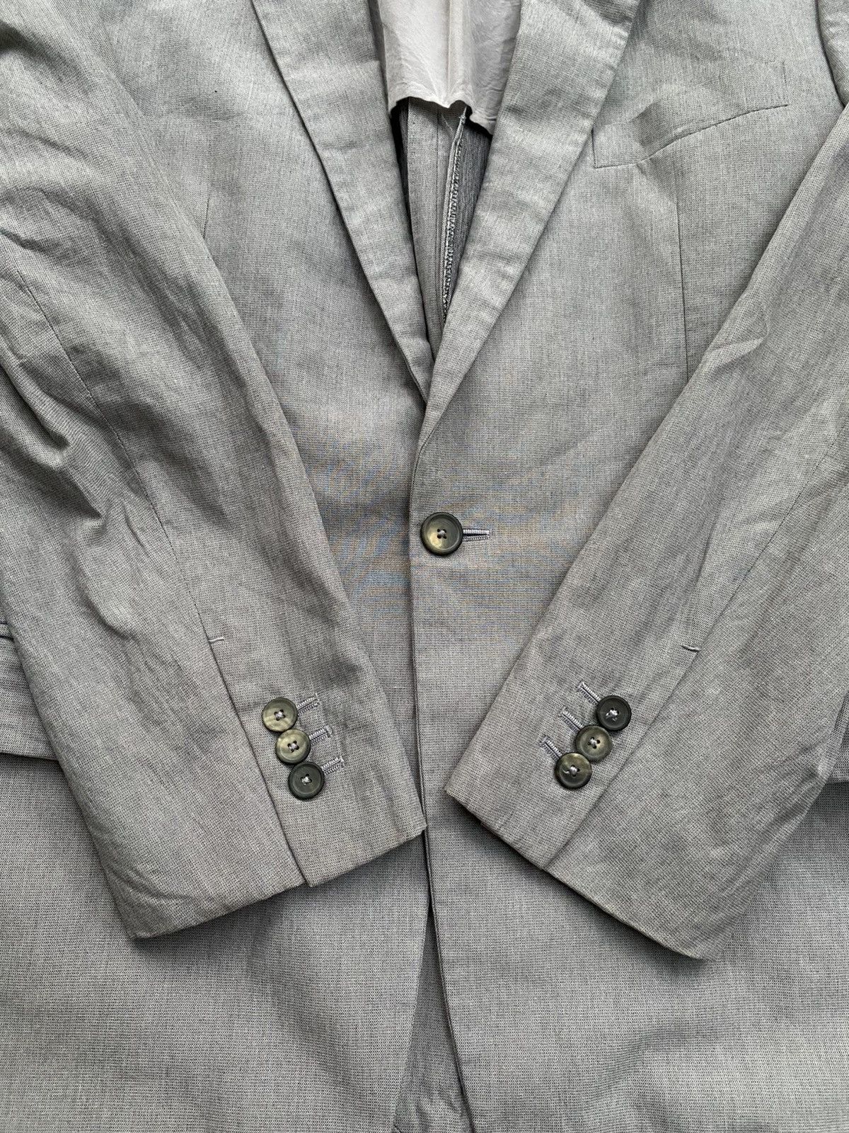 Jil Sander JIL SANDER RAF SIMONS 2007 TAILOR MADE BLAZER Size 48R - 7 Thumbnail