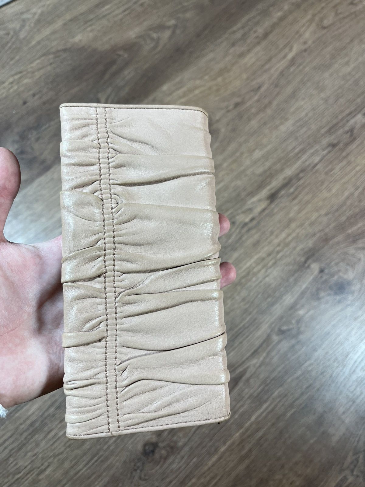 Prada Prada Vintage Wallet Rare Size ONE SIZE - 19 Thumbnail