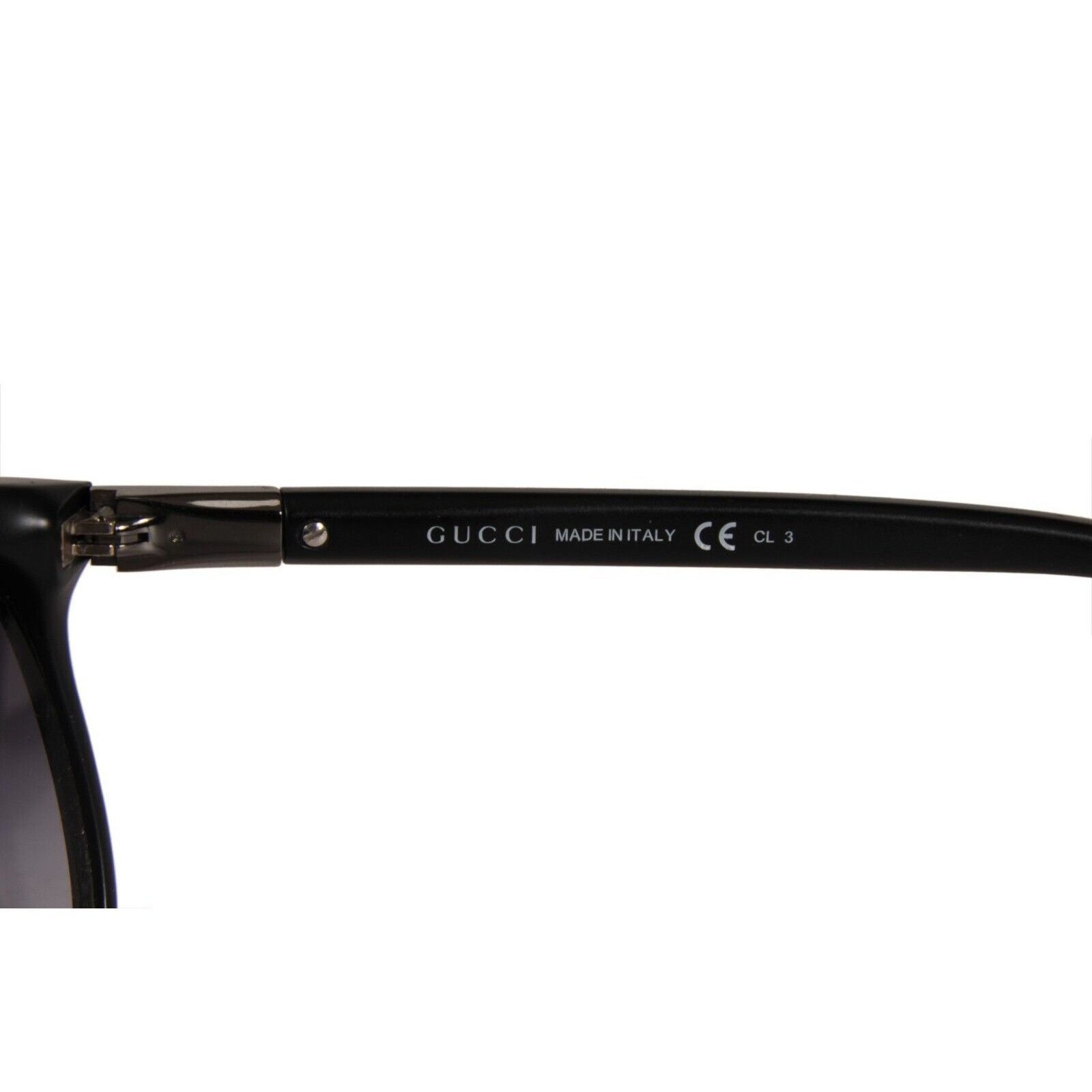 Gucci GG Logo 1002/S Sunglasses Aviator Glasses Size ONE SIZE - 6 Thumbnail