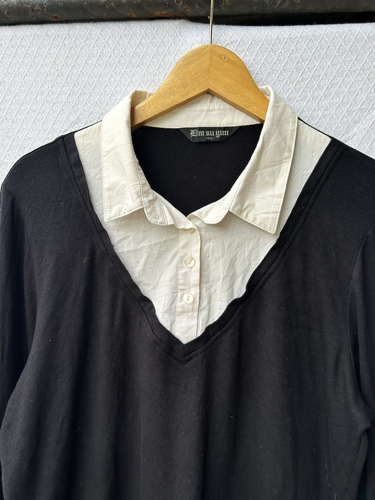 Yohji Yamamoto Vampire Archive Shirt Size US L / EU 52-54 / 3 - 4 Thumbnail