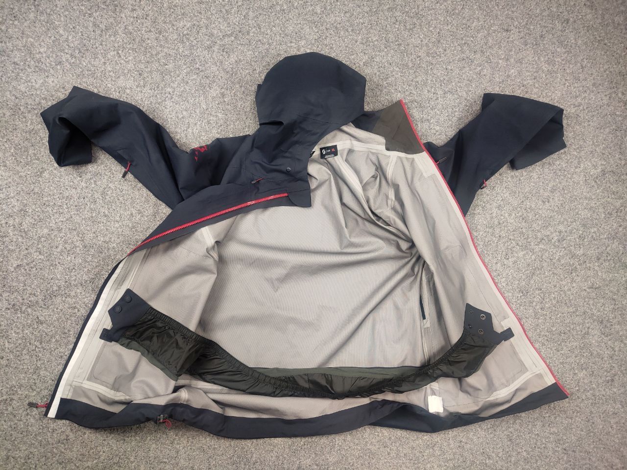 Schott Scott Explorair 3L membrane trekking hooded Pockets Jacket Size US XL / EU 56 / 4 - 12 Thumbnail