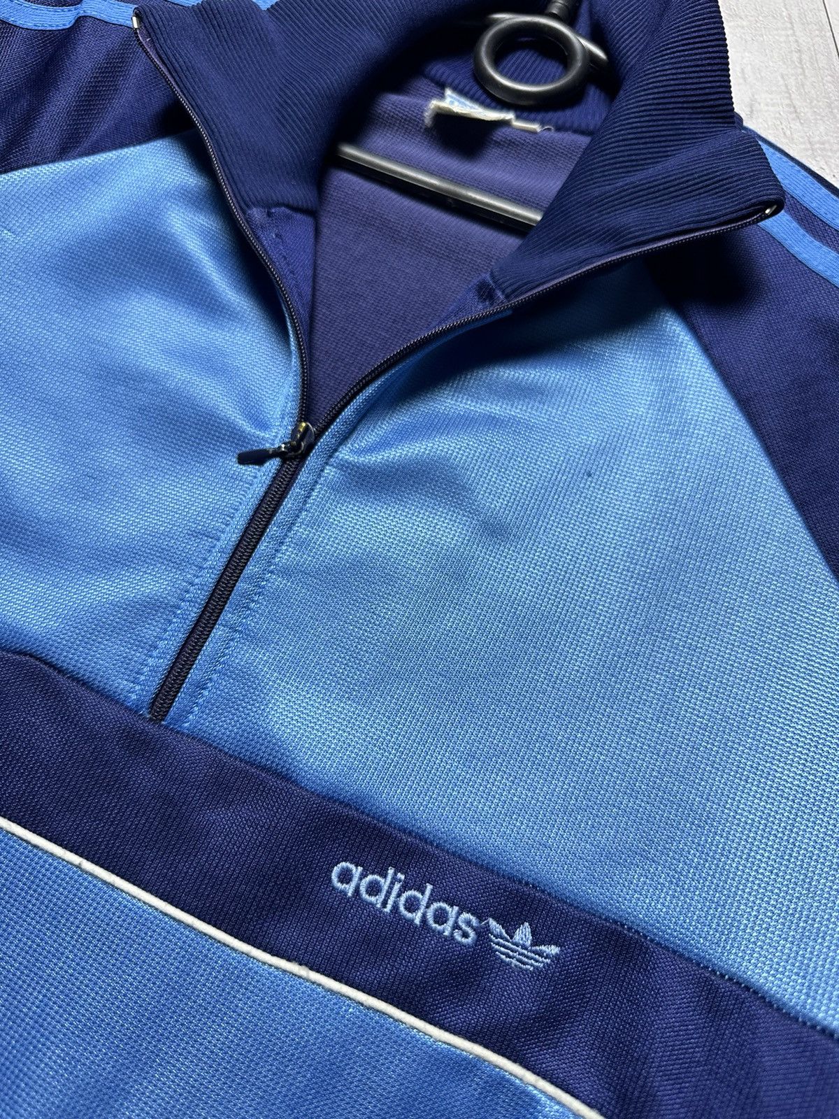 Adidas × Vintage Vintage adidas track jacket West Germany blue striped L Size US L / EU 52-54 / 3 - 5 Thumbnail