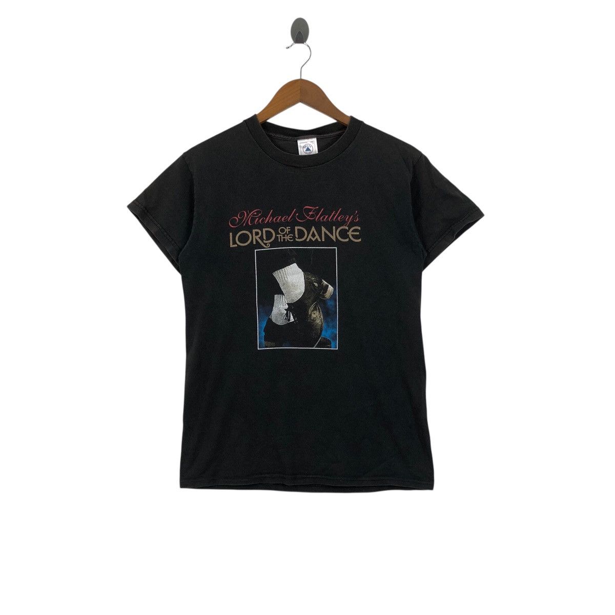 Other Vintage 90s MICHAEL FLATLEY Lord Of The Dance Faded T-Shirt Size US S / EU 44-46 / 1 - 1 Thumbnail