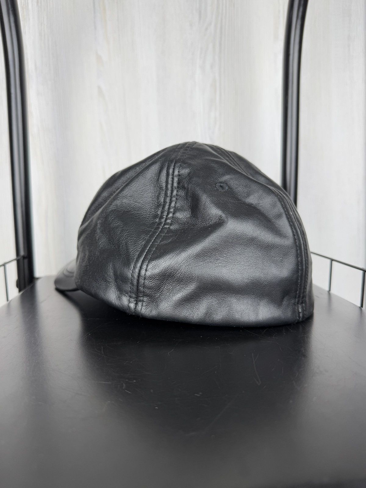 Mugler mugler x h&m leather baseball cap METAL STAR STUDDED RARE XL Size ONE SIZE - 6 Thumbnail