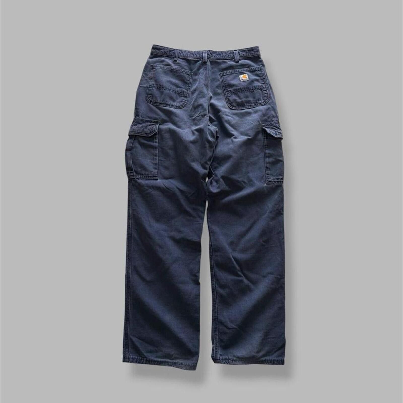Carhartt Faded Carhartt FR Carpenter Pants Size US 34 / EU 50 - 4 Thumbnail