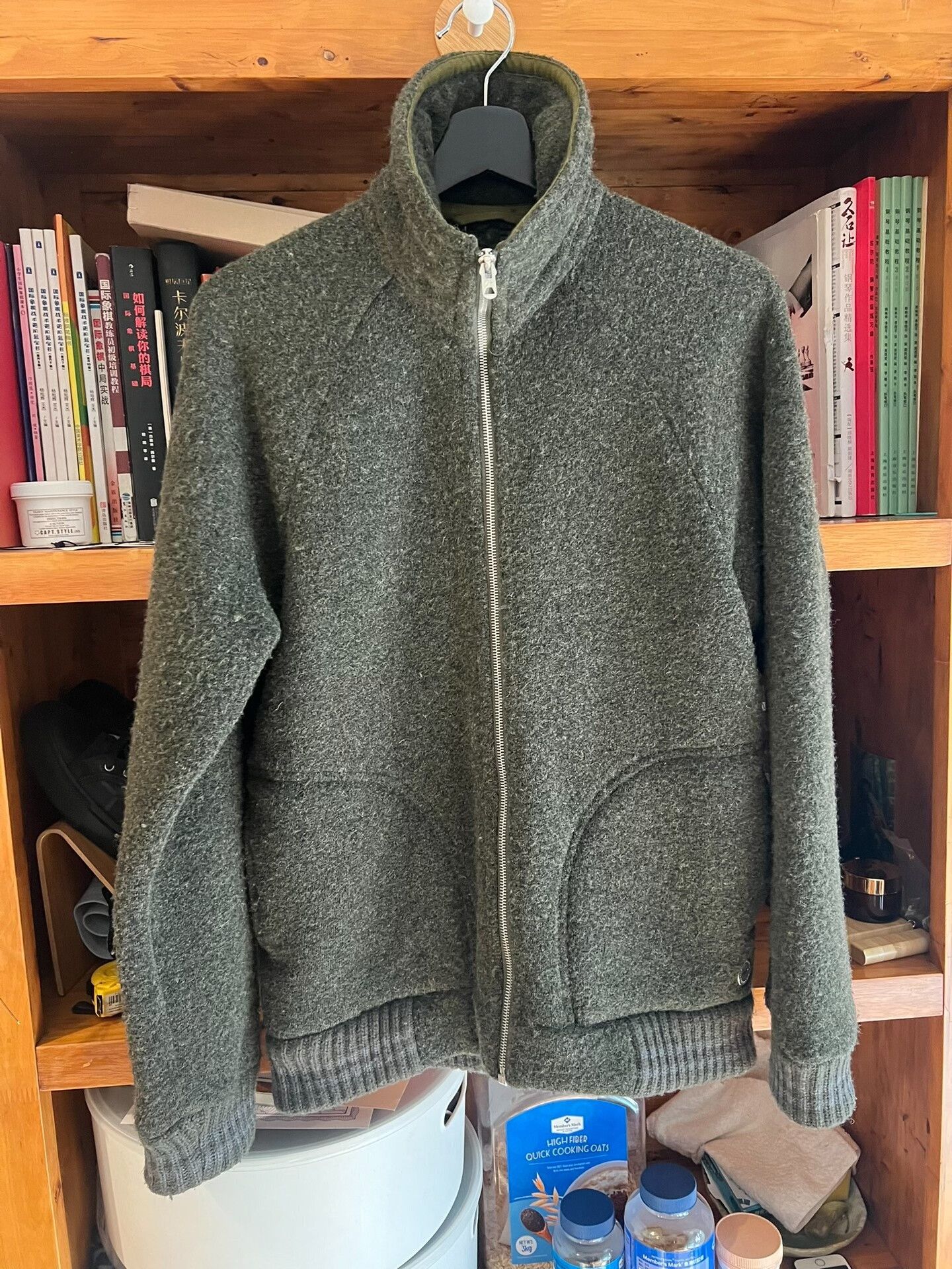 Nigel Cabourn Nigel Cabourn x Peak Performance Wool Jacket Size US S / EU 44-46 / 1 - 2 Thumbnail