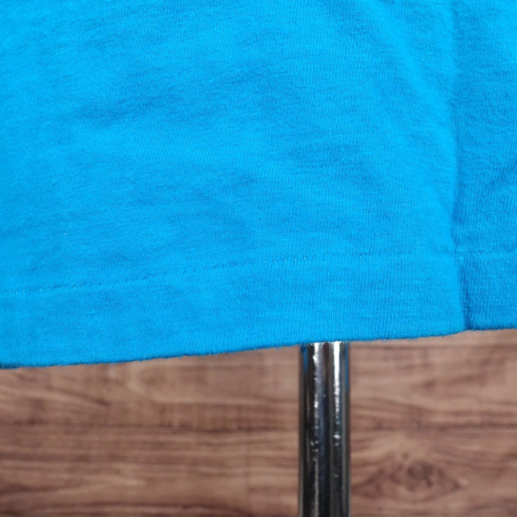 Hanes VINTAGE Hanes Beefy-T Shirt Men Large Blue 90s Long Sleeve Cotton Made in USA Size US L / EU 52-54 / 3 - 4 Thumbnail