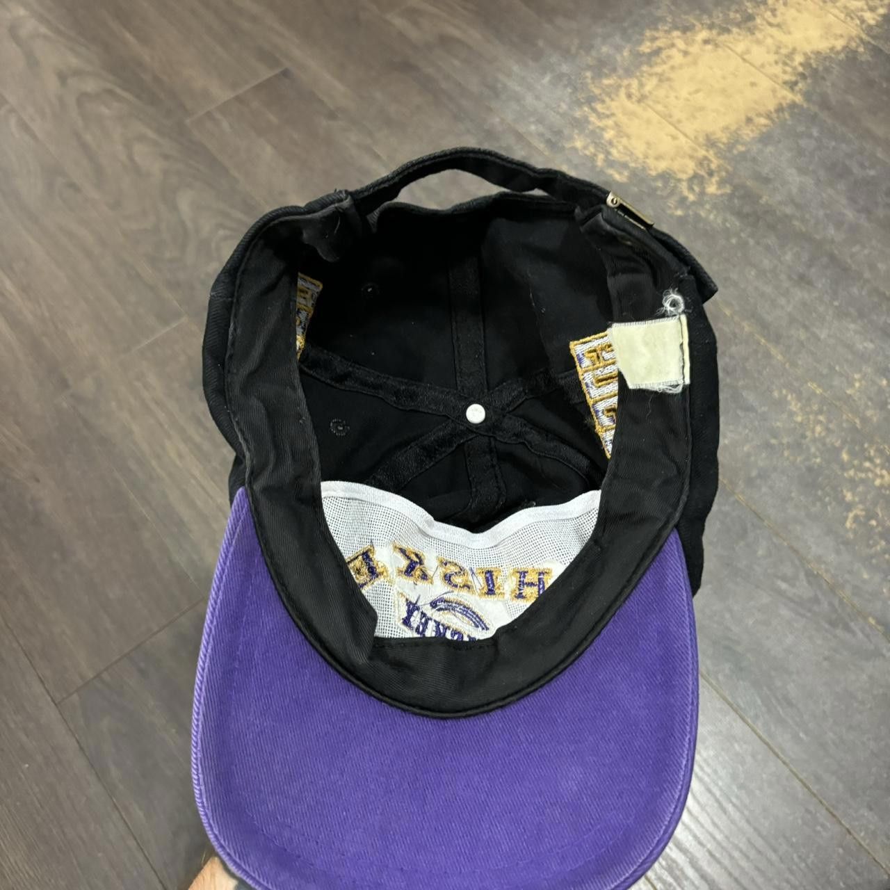 Designer Vintage Whiskey A Go Go Strap Back Hat 90s Size ONE SIZE - 5 Thumbnail