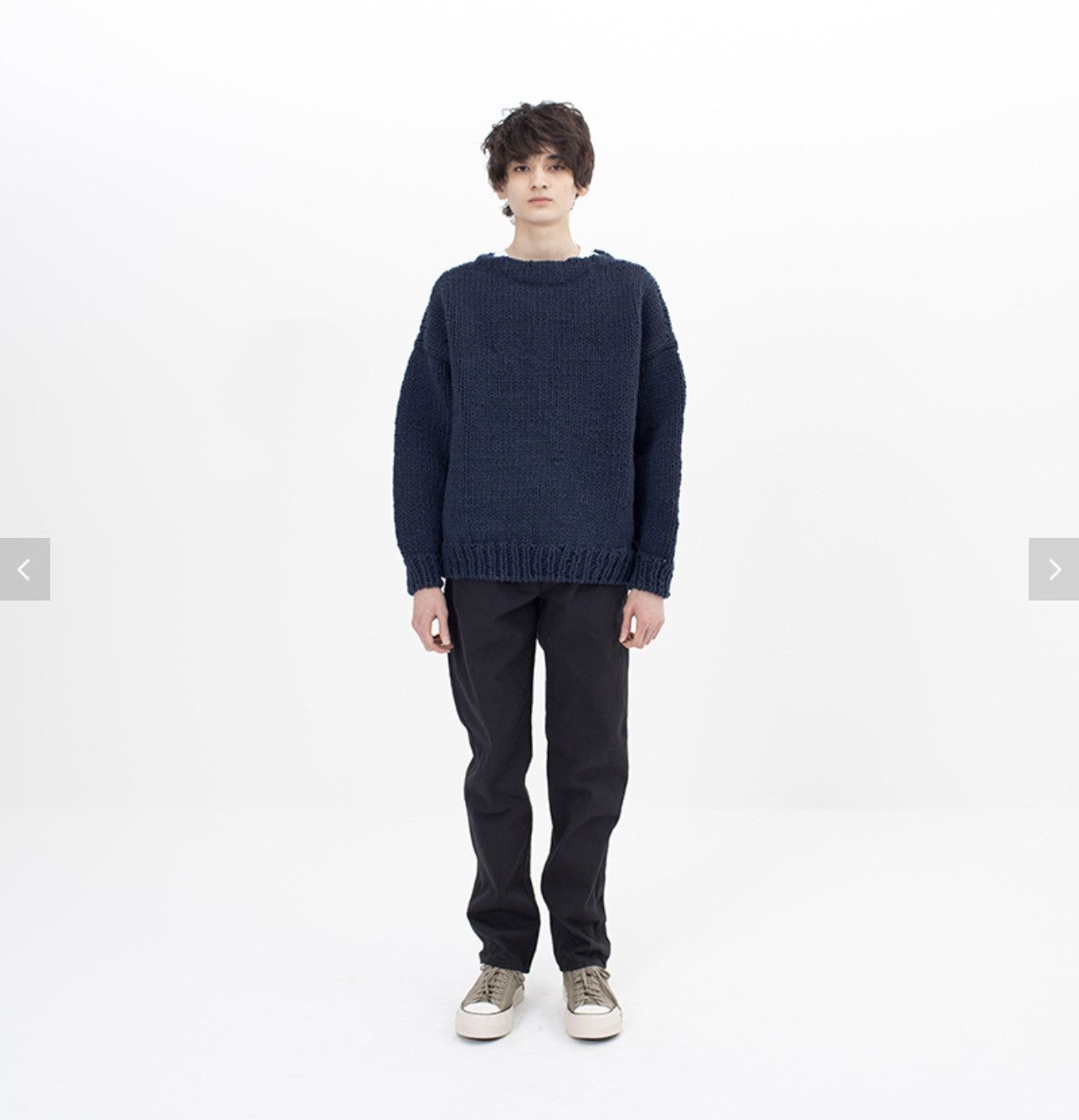 visvim AMPLUS BOATNECK HAND-KNIT - トップス