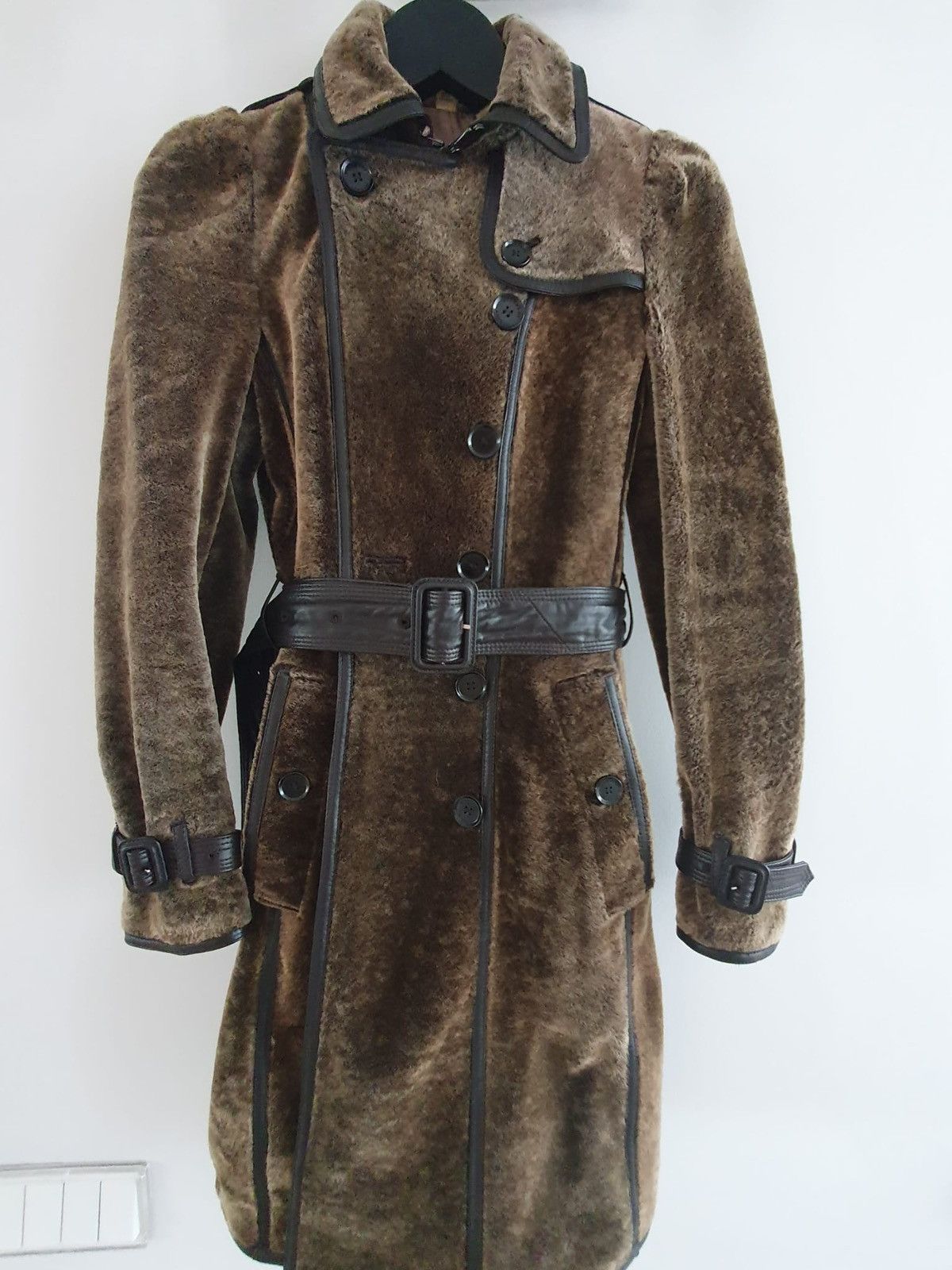 Burberry × Burberry Prorsum × Vintage Burberry Propsum Wool Coat Archive Size US XS / EU 42 / 0 - 1 Thumbnail