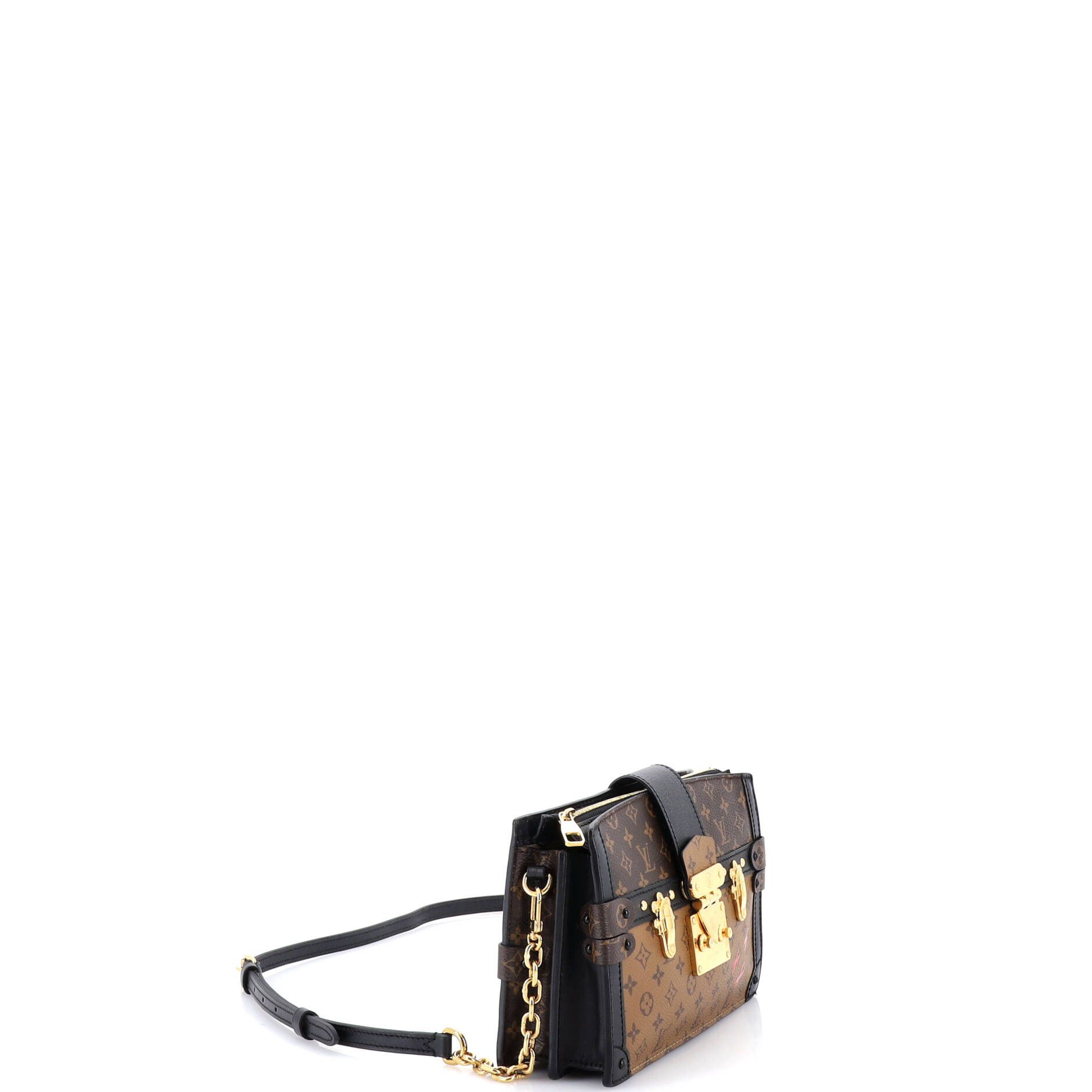 Louis Vuitton Trunk Clutch Reverse Monogram Canvas Size ONE SIZE - 1 Thumbnail