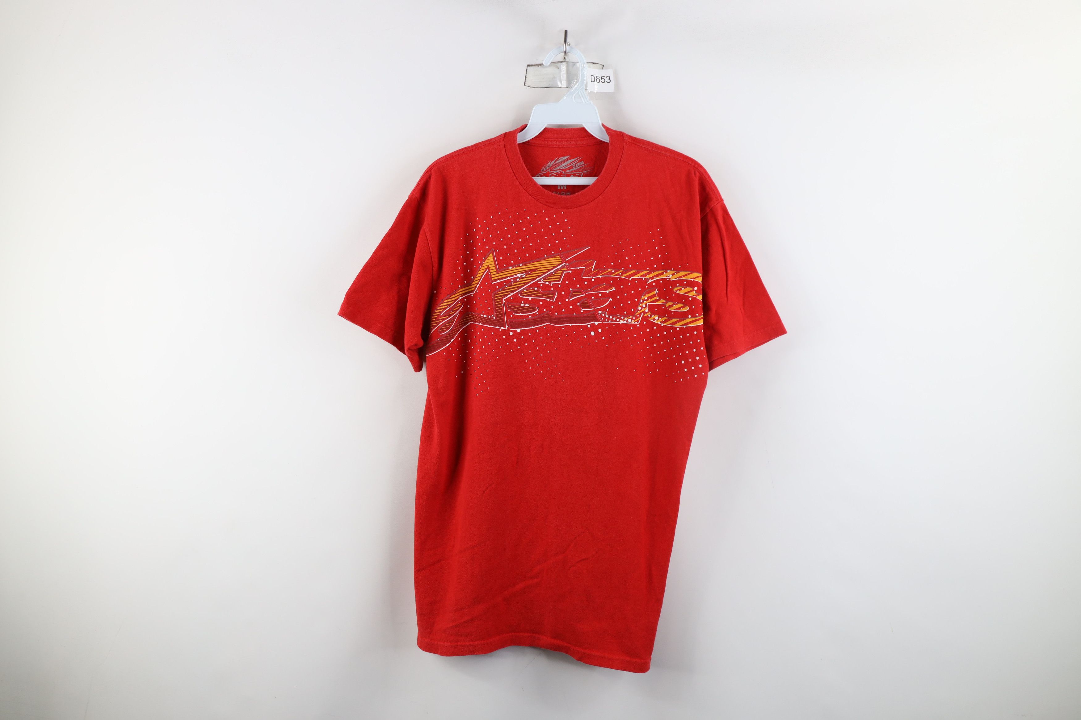Alpinestars × Vintage Vintage 90s Y2K Alpinestars Racing Short Sleeve T-Shirt Size US M / EU 48-50 / 2 - 1 Thumbnail